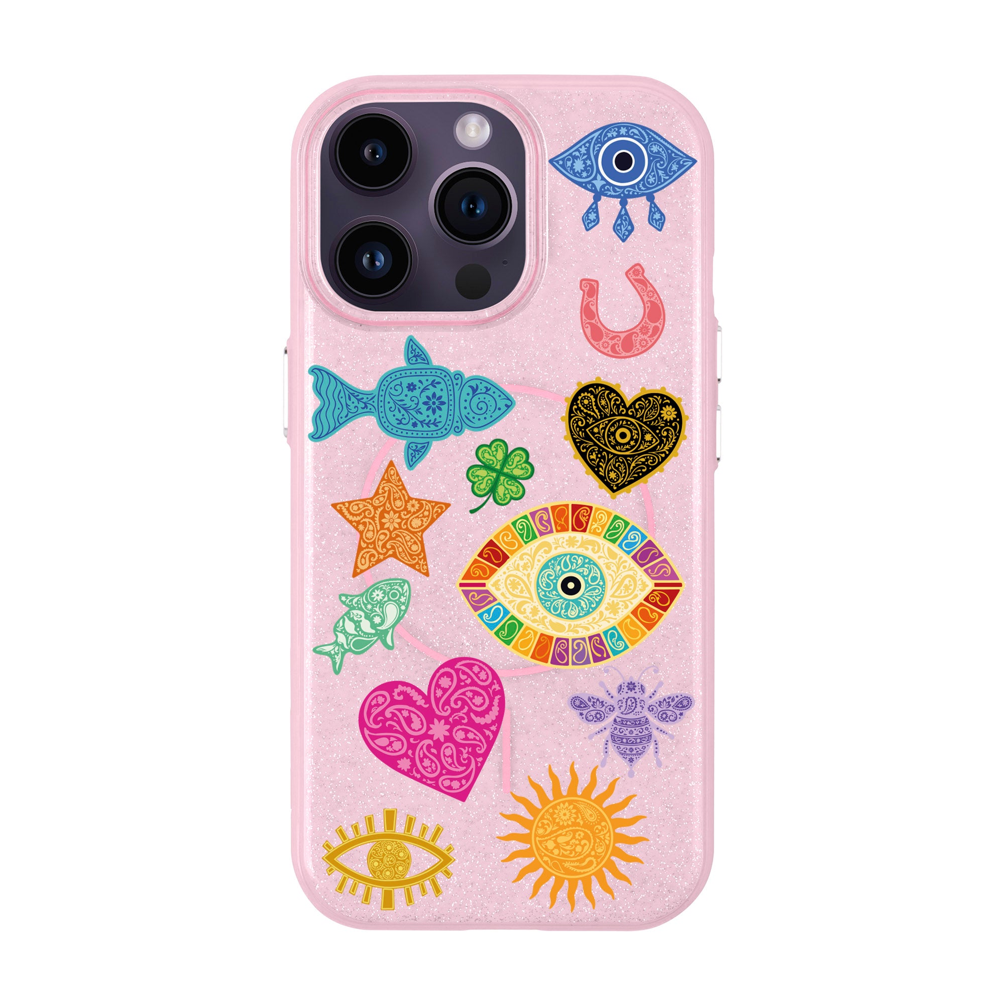 CHARMS BY BERRİN ÖZKAN – iPhone Radiant Case with MagSafe Compatibility