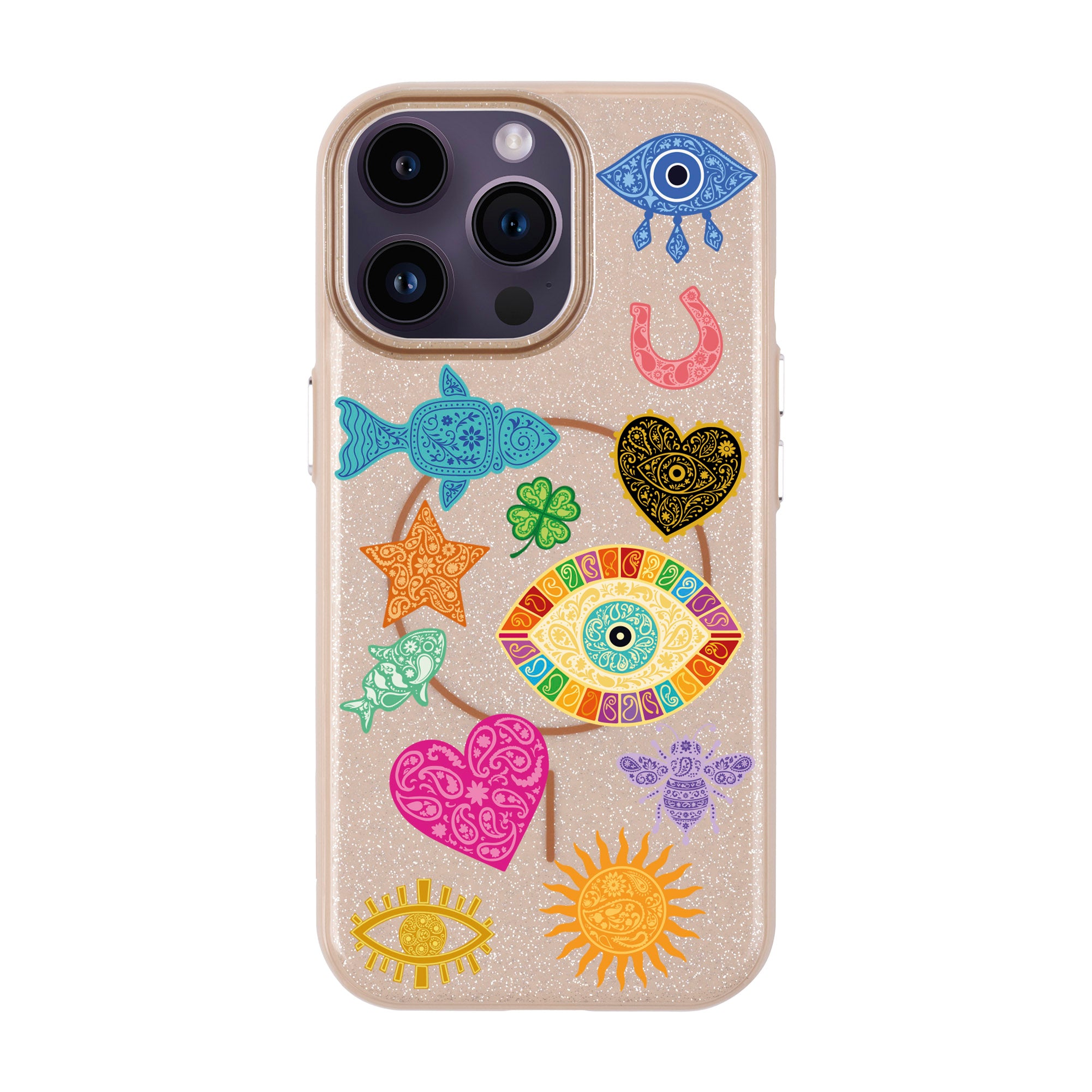 CHARMS BY BERRİN ÖZKAN – iPhone Radiant Case with MagSafe Compatibility