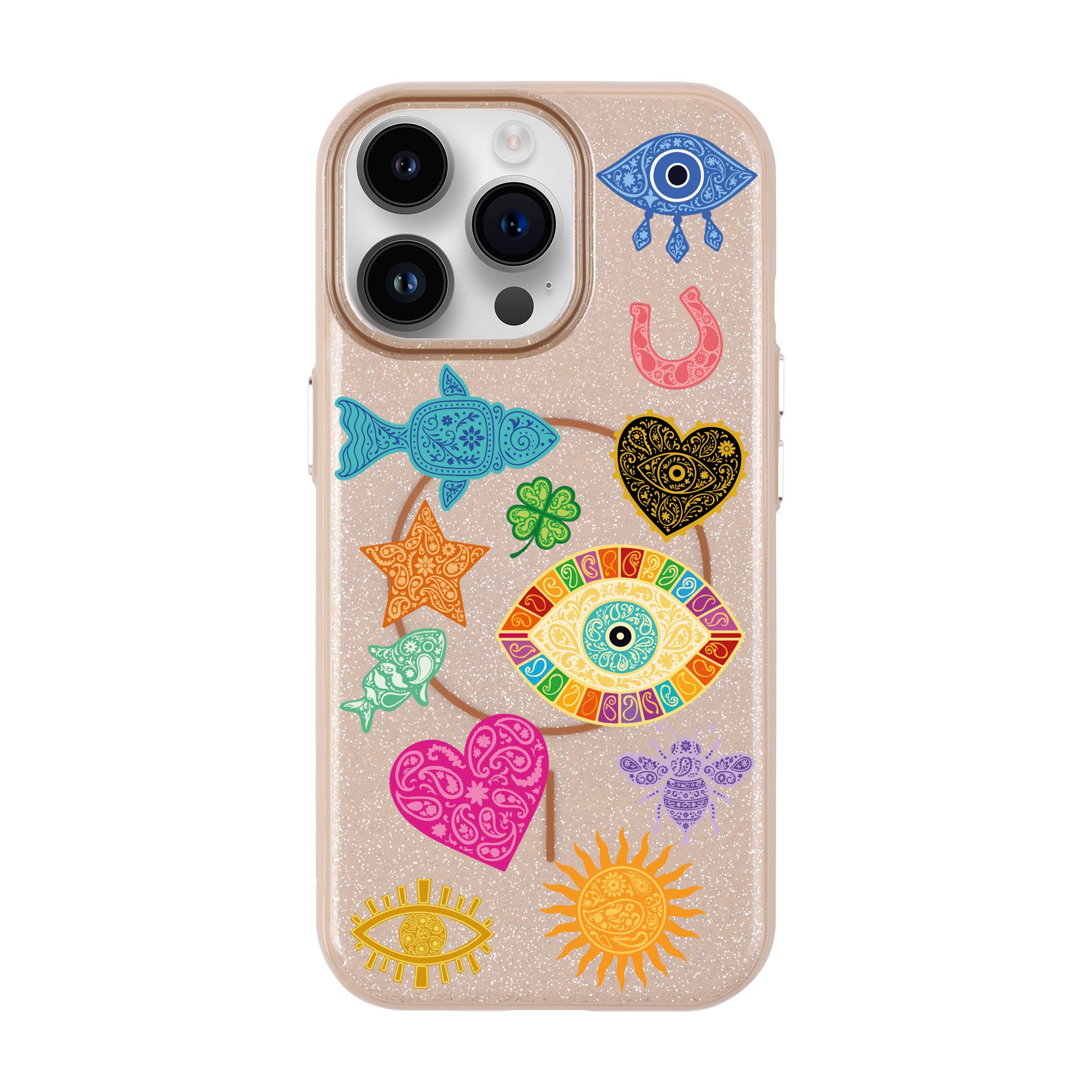 CHARMS BY BERRİN ÖZKAN – iPhone Radiant Case with MagSafe Compatibility