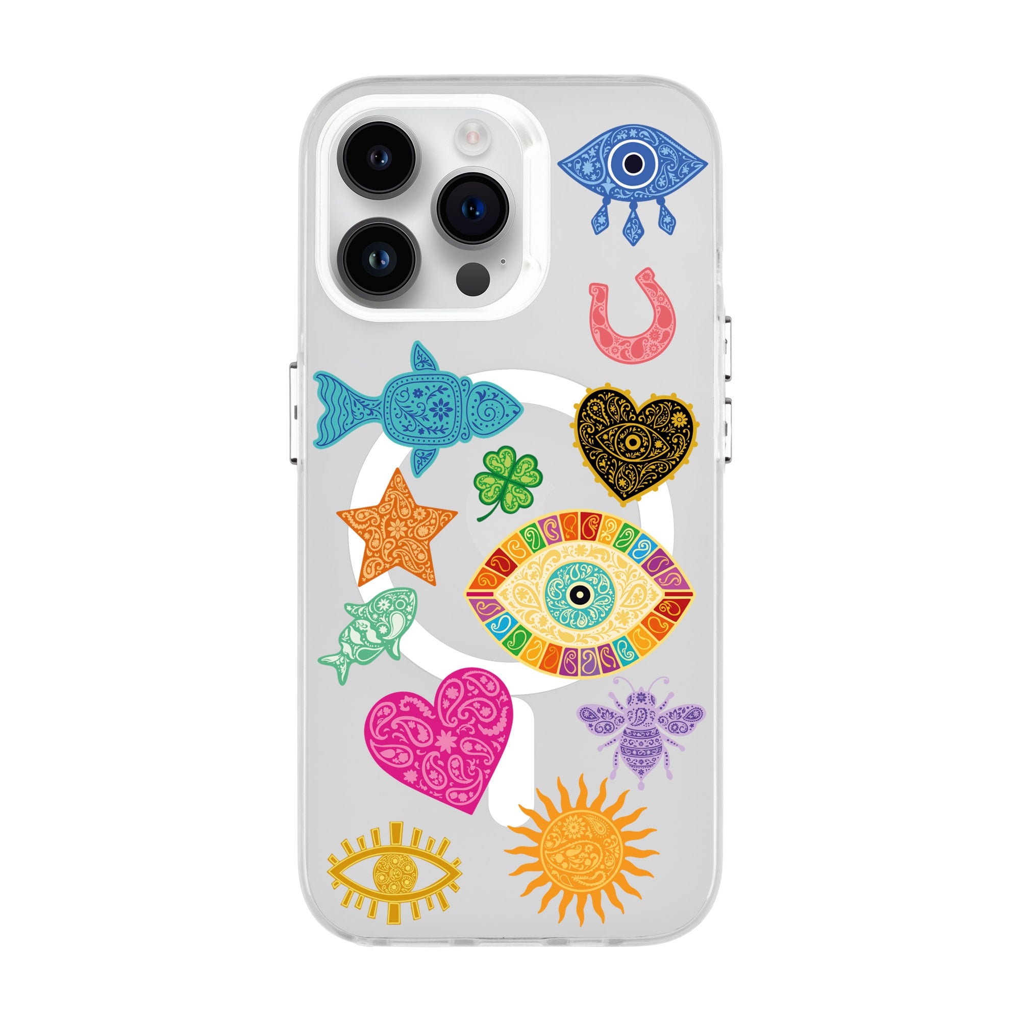 CHARMS BY BERRİN ÖZKAN – iPhone Hold Case with MagSafe Compatibility