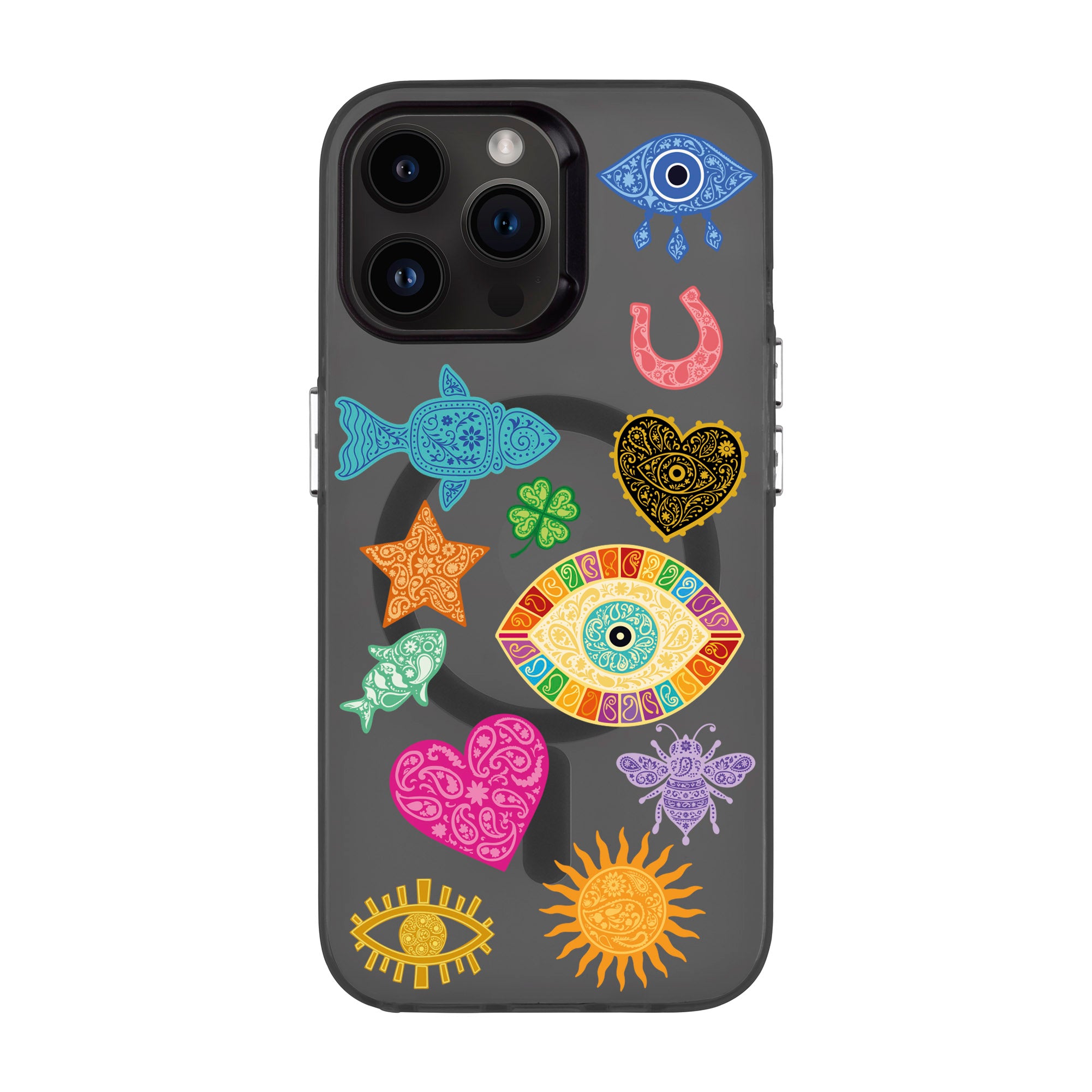 CHARMS BY BERRİN ÖZKAN – iPhone Hold Case with MagSafe Compatibility