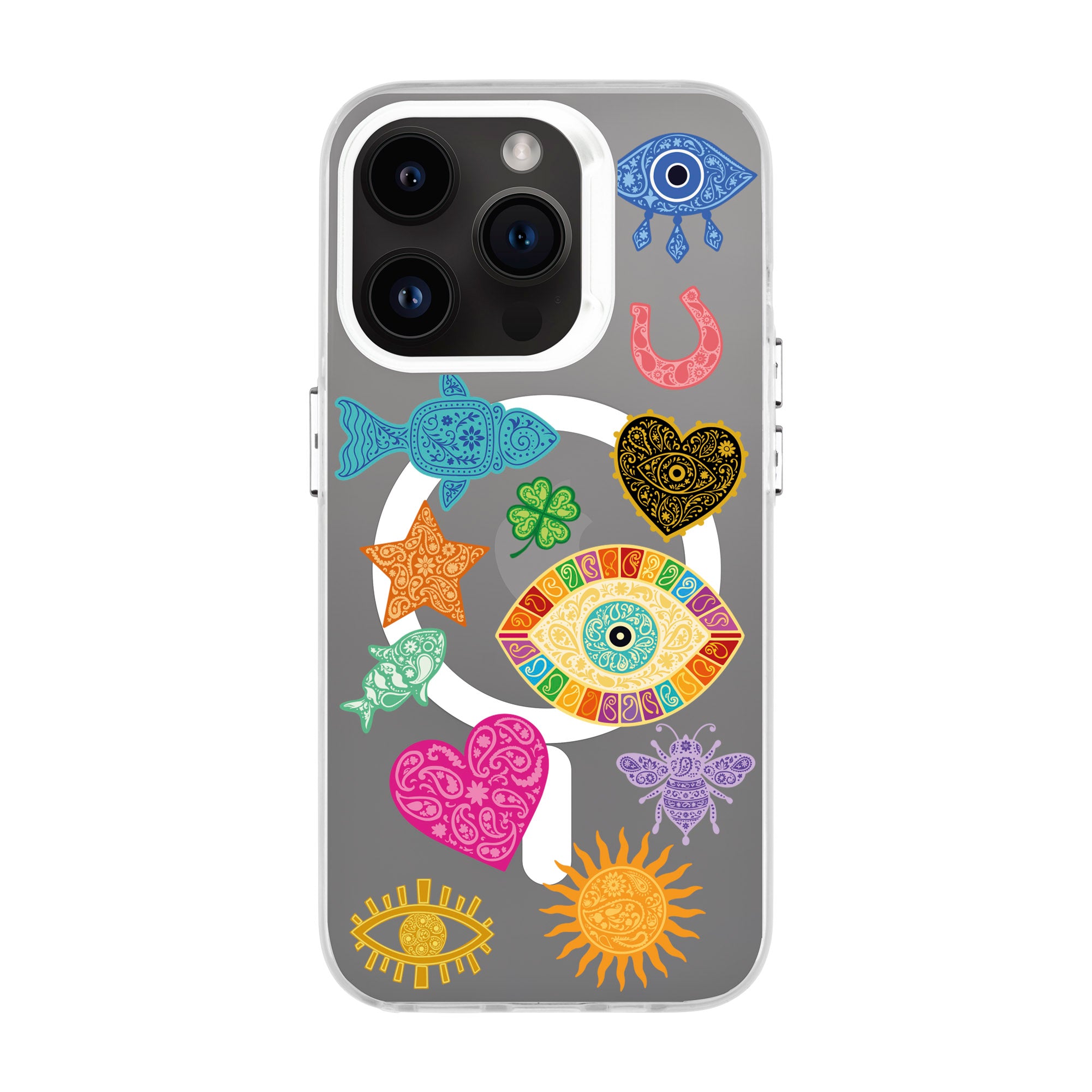CHARMS BY BERRİN ÖZKAN – iPhone Hold Case with MagSafe Compatibility
