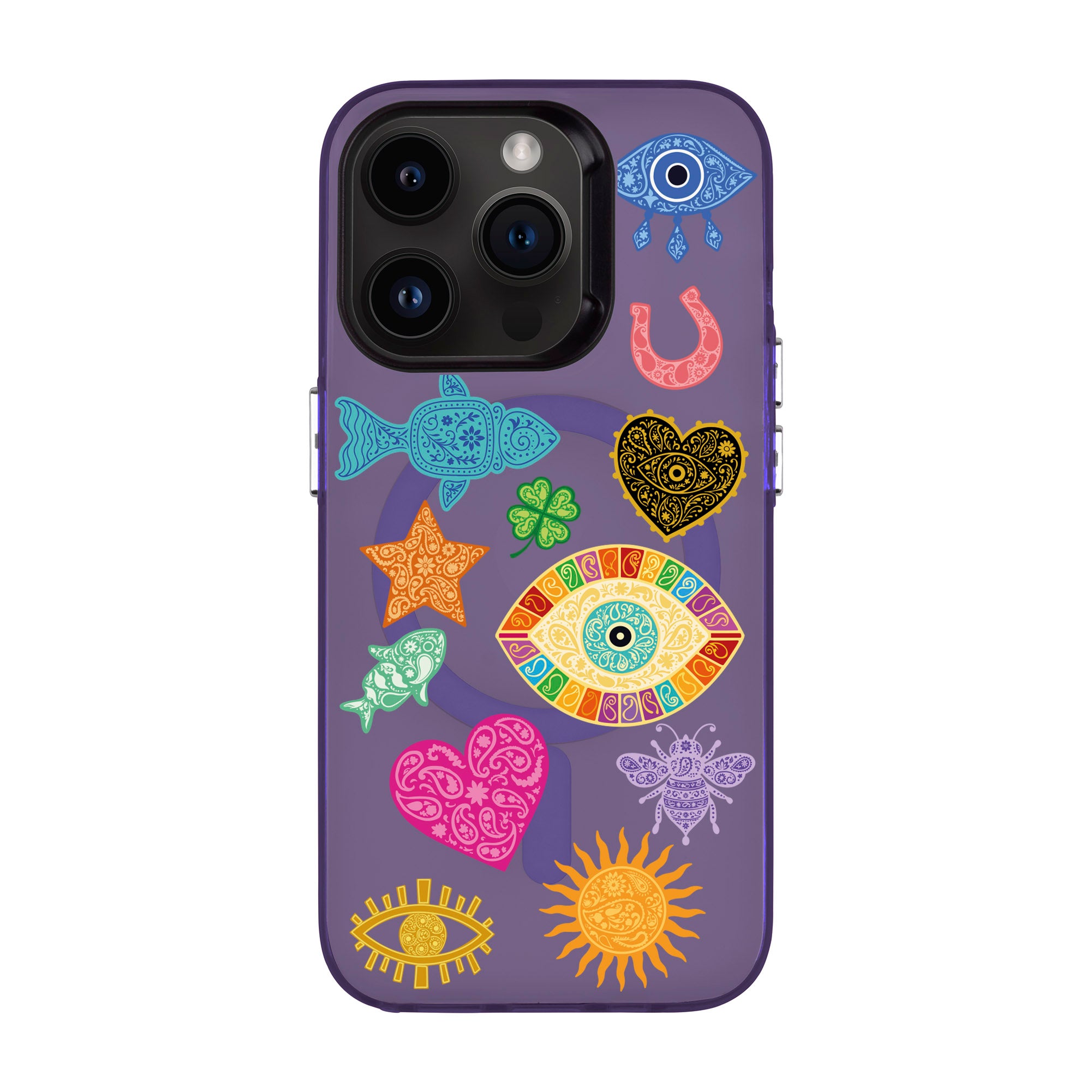 CHARMS BY BERRİN ÖZKAN – iPhone Hold Case with MagSafe Compatibility