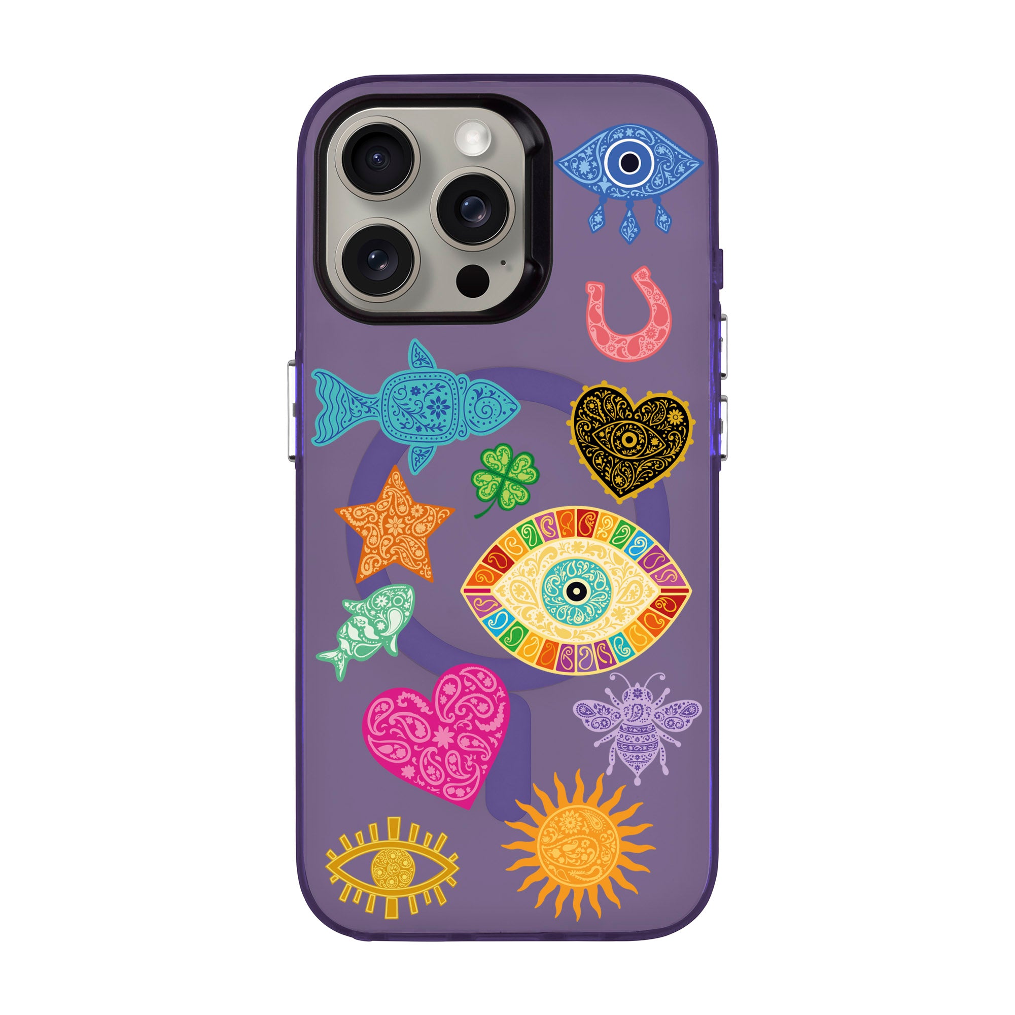 CHARMS BY BERRİN ÖZKAN – iPhone Hold Case with MagSafe Compatibility