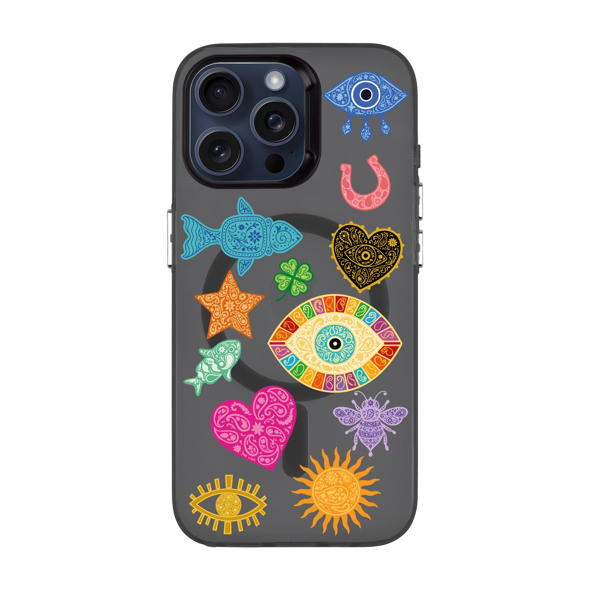 CHARMS BY BERRİN ÖZKAN – iPhone Hold Case with MagSafe Compatibility