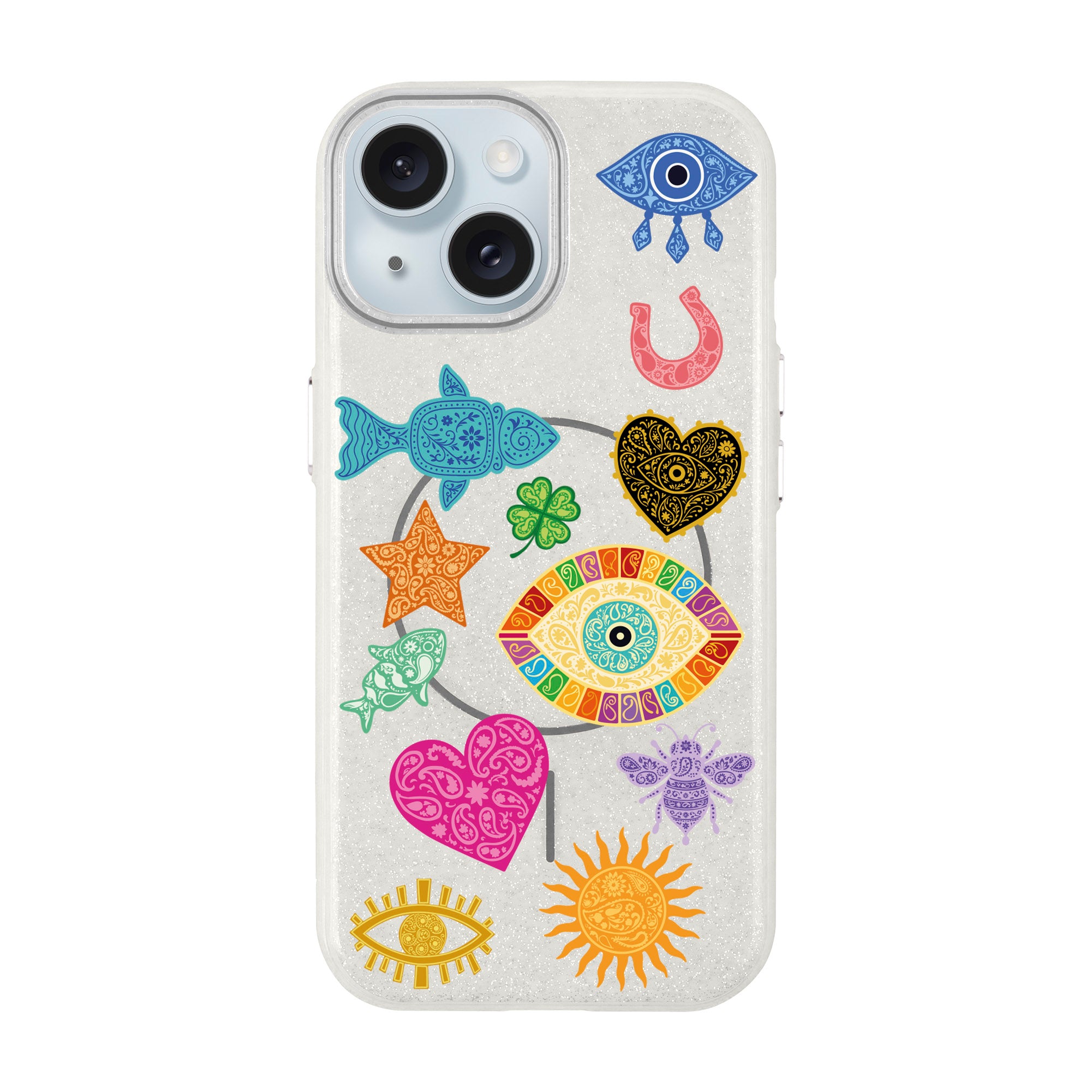 CHARMS BY BERRİN ÖZKAN – iPhone Radiant Case with MagSafe Compatibility