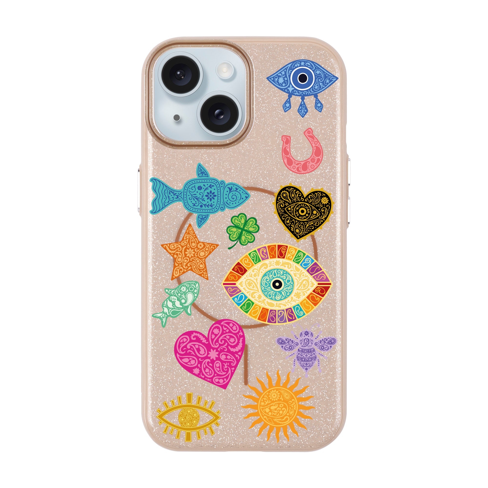 CHARMS BY BERRİN ÖZKAN – iPhone Radiant Case with MagSafe Compatibility