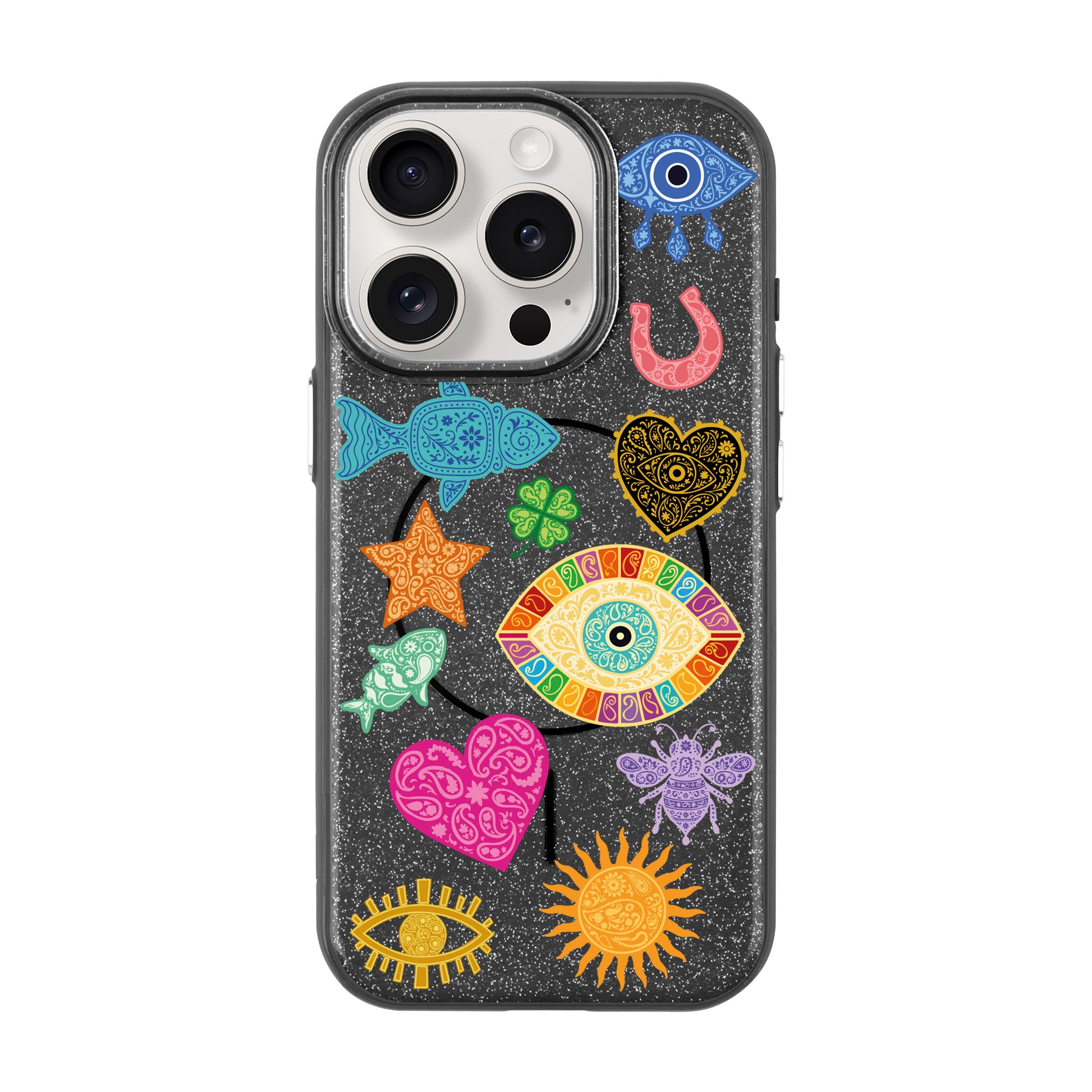 CHARMS BY BERRİN ÖZKAN – iPhone Radiant Case with MagSafe Compatibility