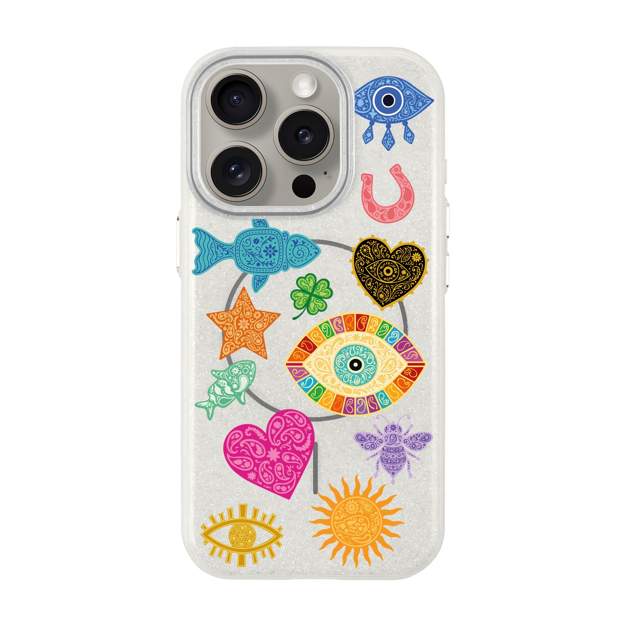 CHARMS BY BERRİN ÖZKAN – iPhone Radiant Case with MagSafe Compatibility