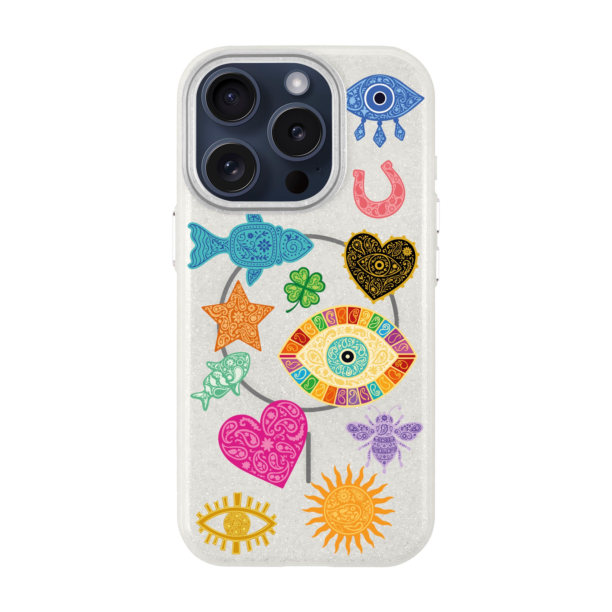 CHARMS BY BERRİN ÖZKAN – iPhone Radiant Case with MagSafe Compatibility