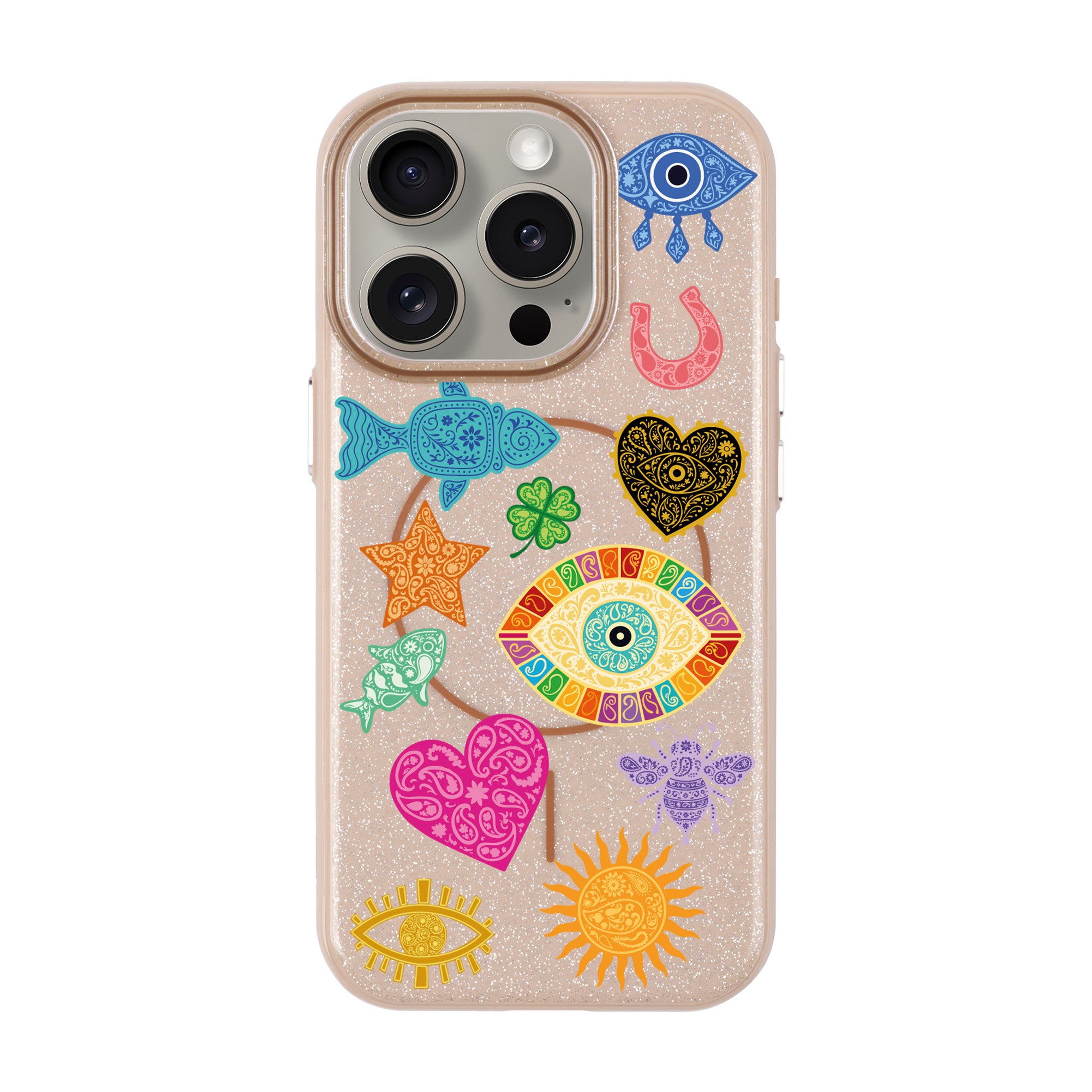 CHARMS BY BERRİN ÖZKAN – iPhone Radiant Case with MagSafe Compatibility