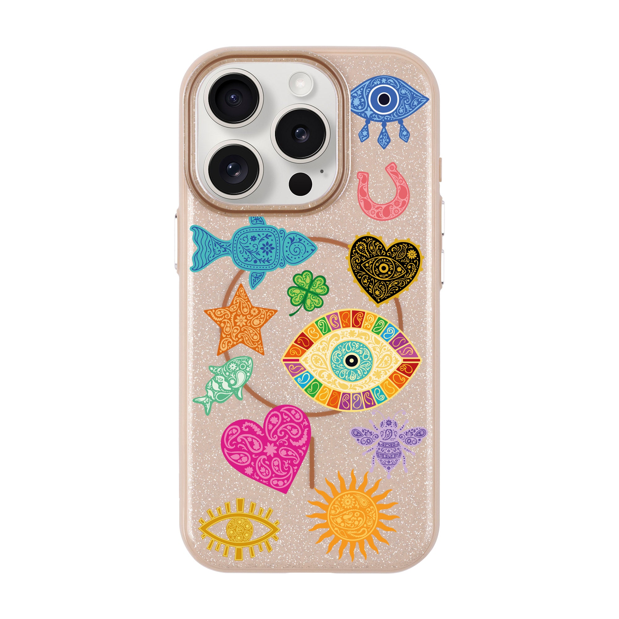 CHARMS BY BERRİN ÖZKAN – iPhone Radiant Case with MagSafe Compatibility