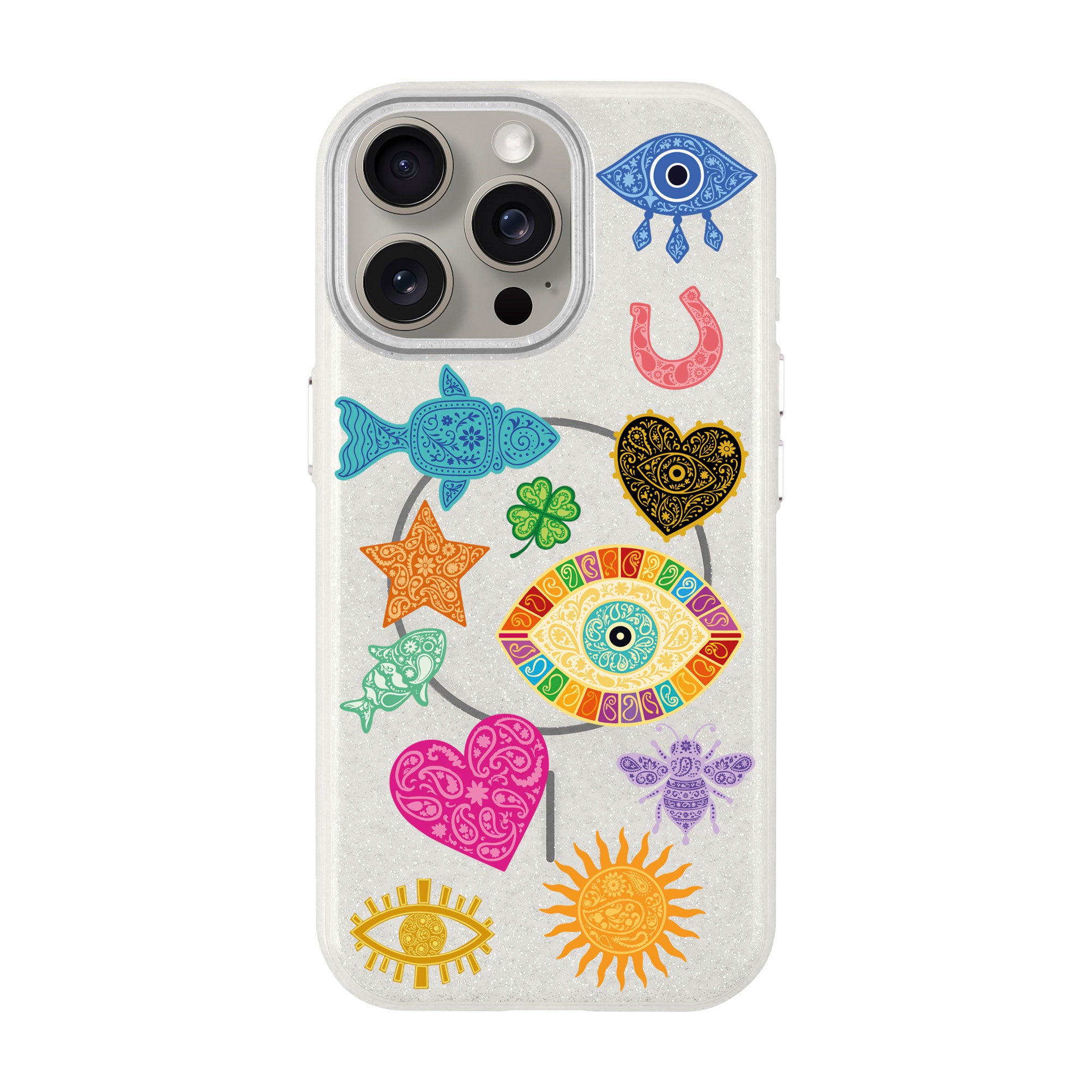 CHARMS BY BERRİN ÖZKAN – iPhone Radiant Case with MagSafe Compatibility