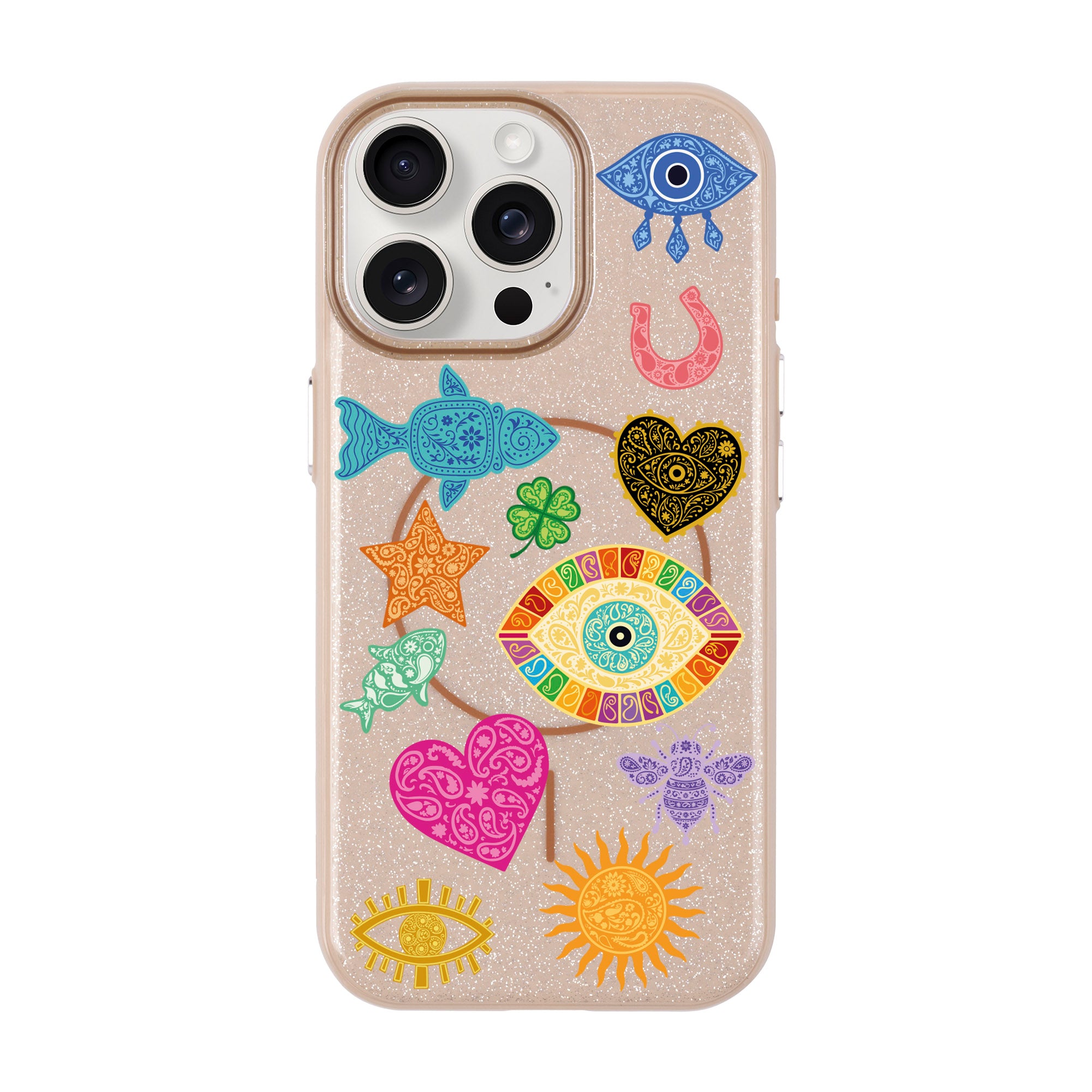 CHARMS BY BERRİN ÖZKAN – iPhone Radiant Case with MagSafe Compatibility
