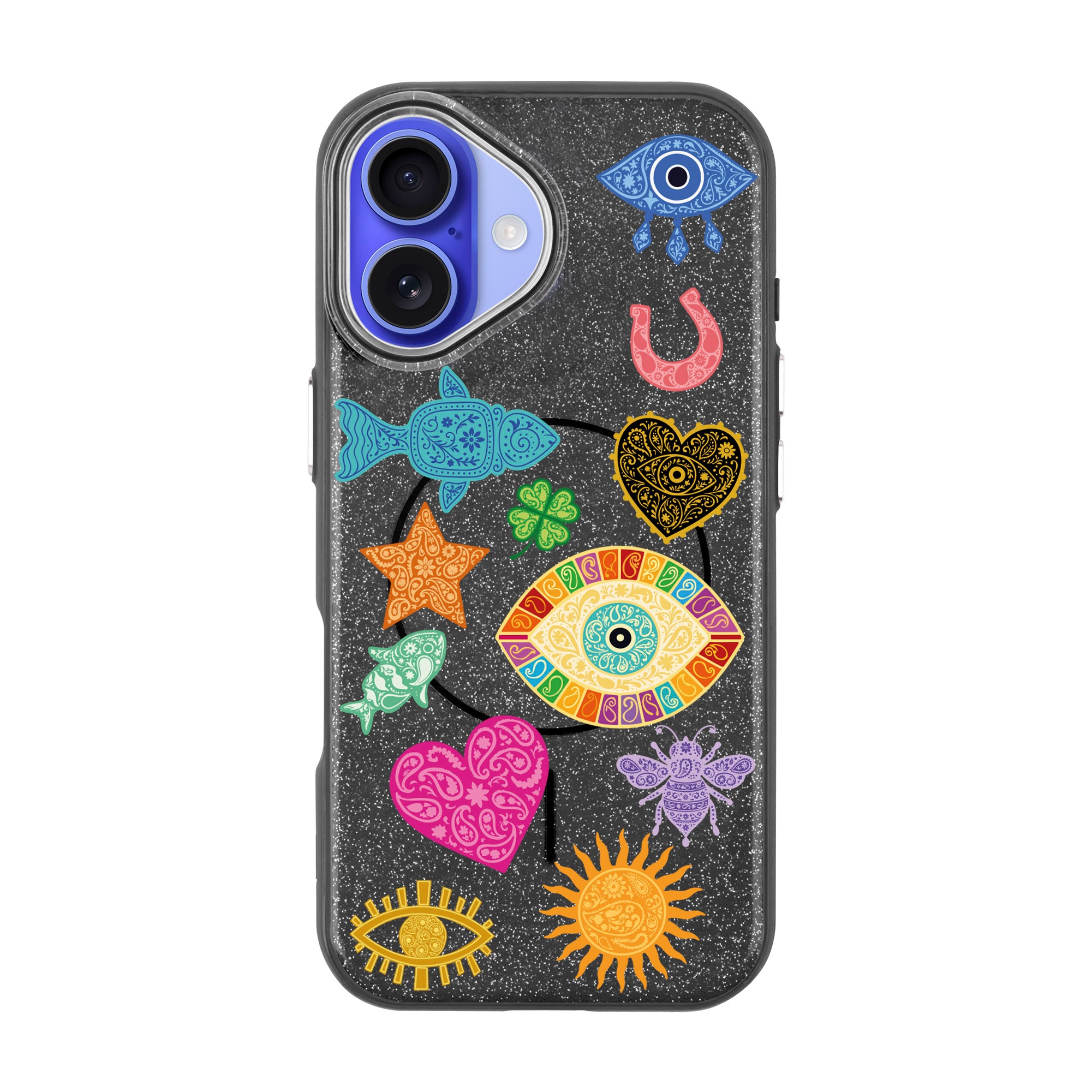 CHARMS BY BERRİN ÖZKAN – iPhone Radiant Case with MagSafe Compatibility