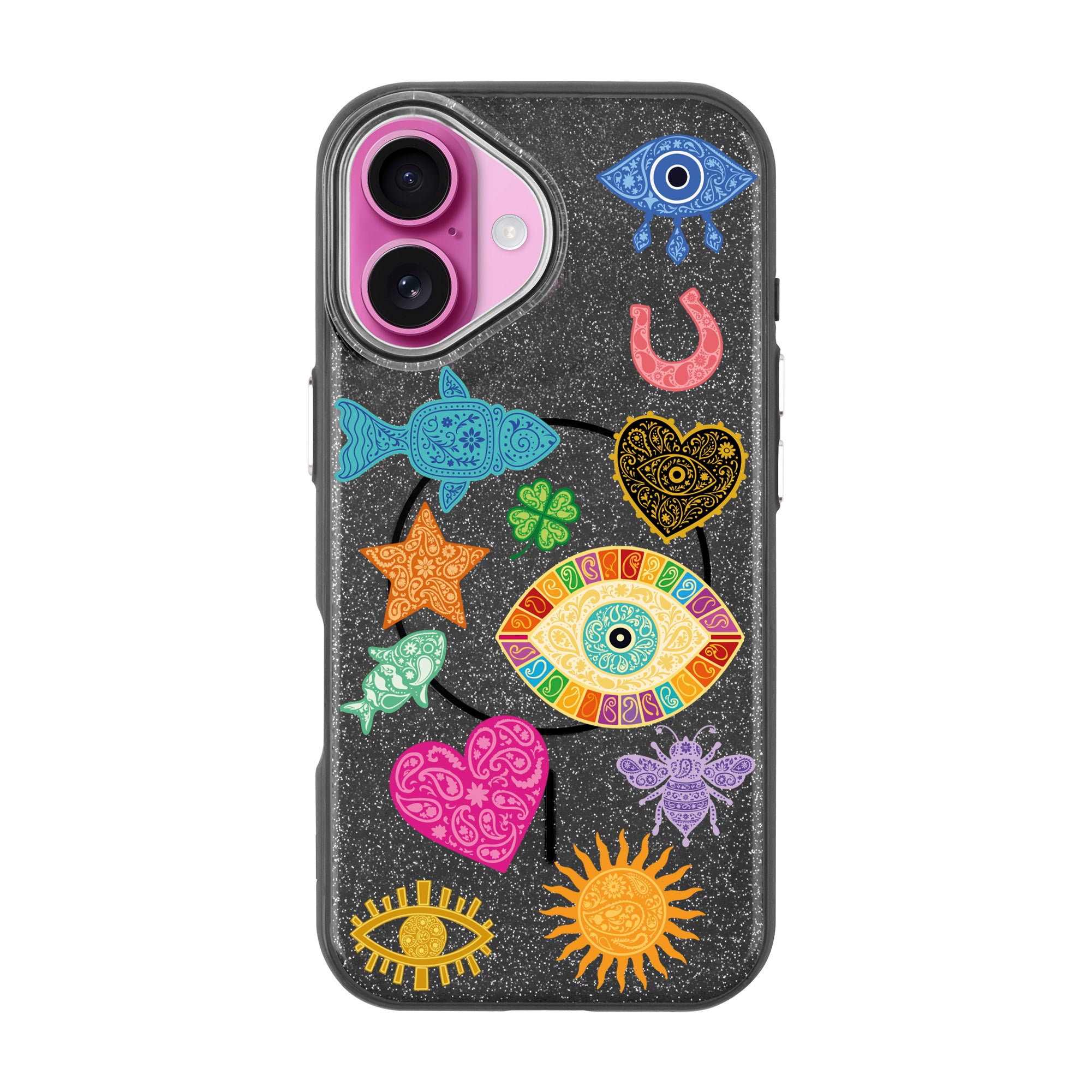 CHARMS BY BERRİN ÖZKAN – iPhone Radiant Case with MagSafe Compatibility