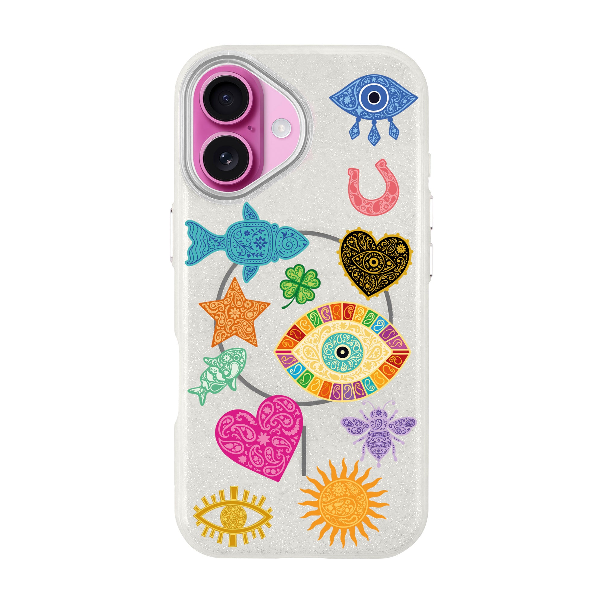 CHARMS BY BERRİN ÖZKAN – iPhone Radiant Case with MagSafe Compatibility