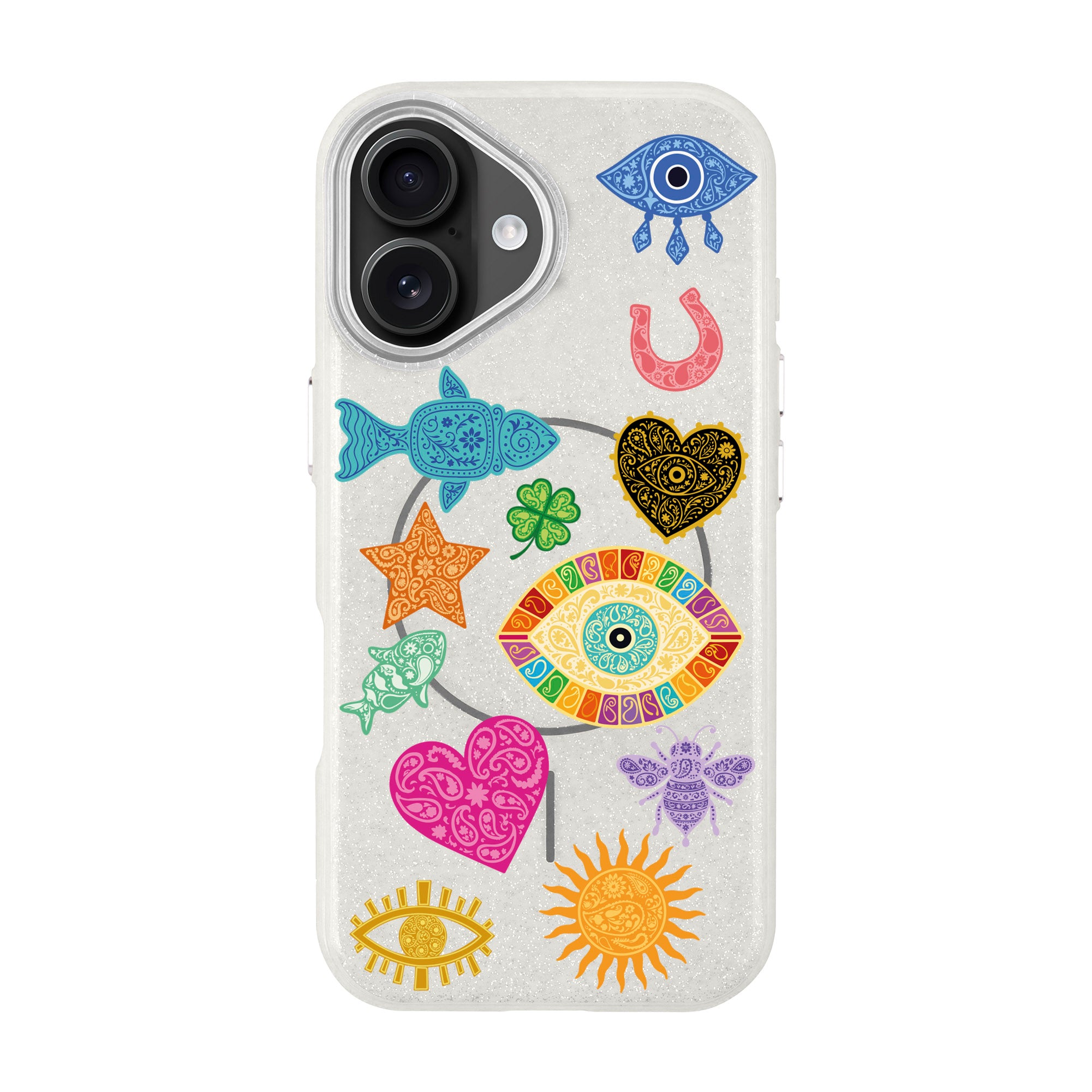 CHARMS BY BERRİN ÖZKAN – iPhone Radiant Case with MagSafe Compatibility
