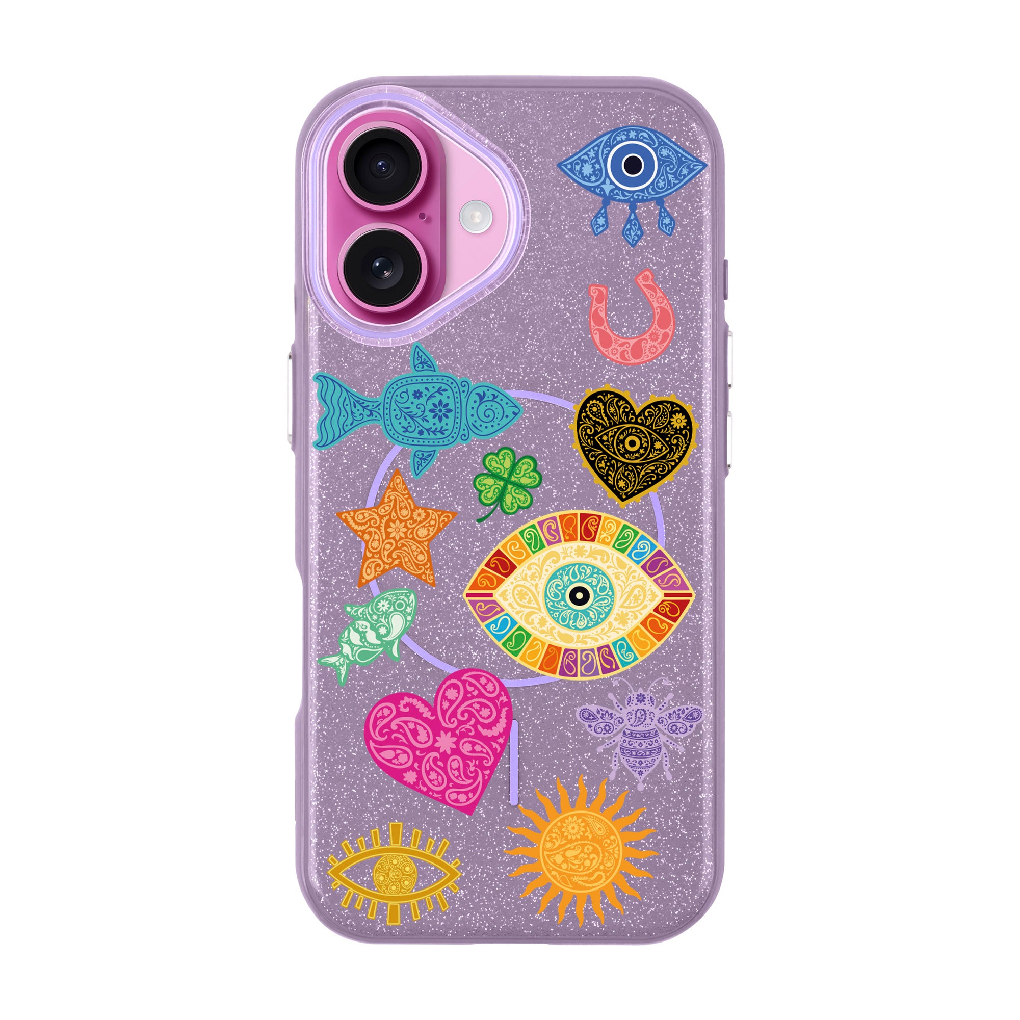 CHARMS BY BERRİN ÖZKAN – iPhone Radiant Case with MagSafe Compatibility