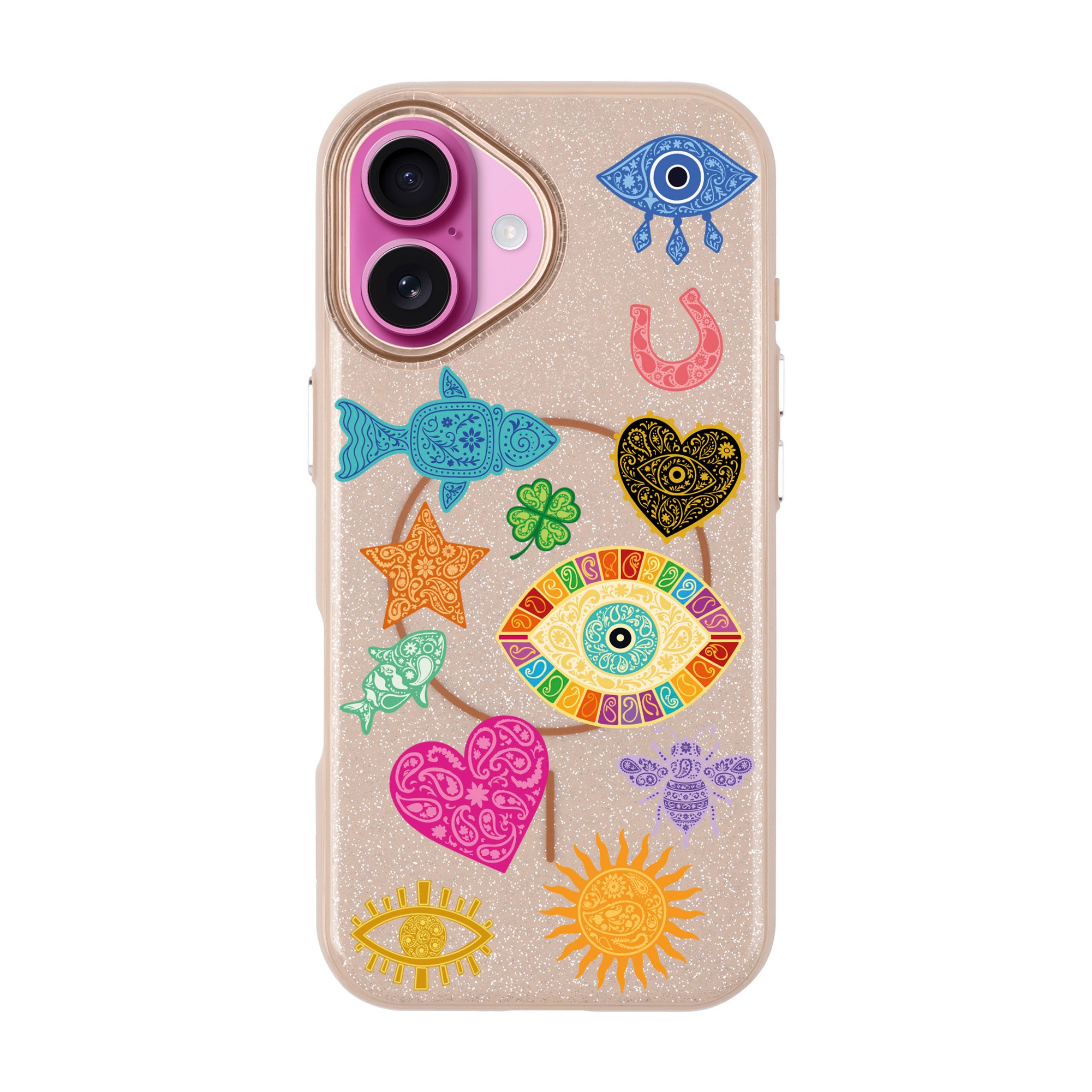 CHARMS BY BERRİN ÖZKAN – iPhone Radiant Case with MagSafe Compatibility