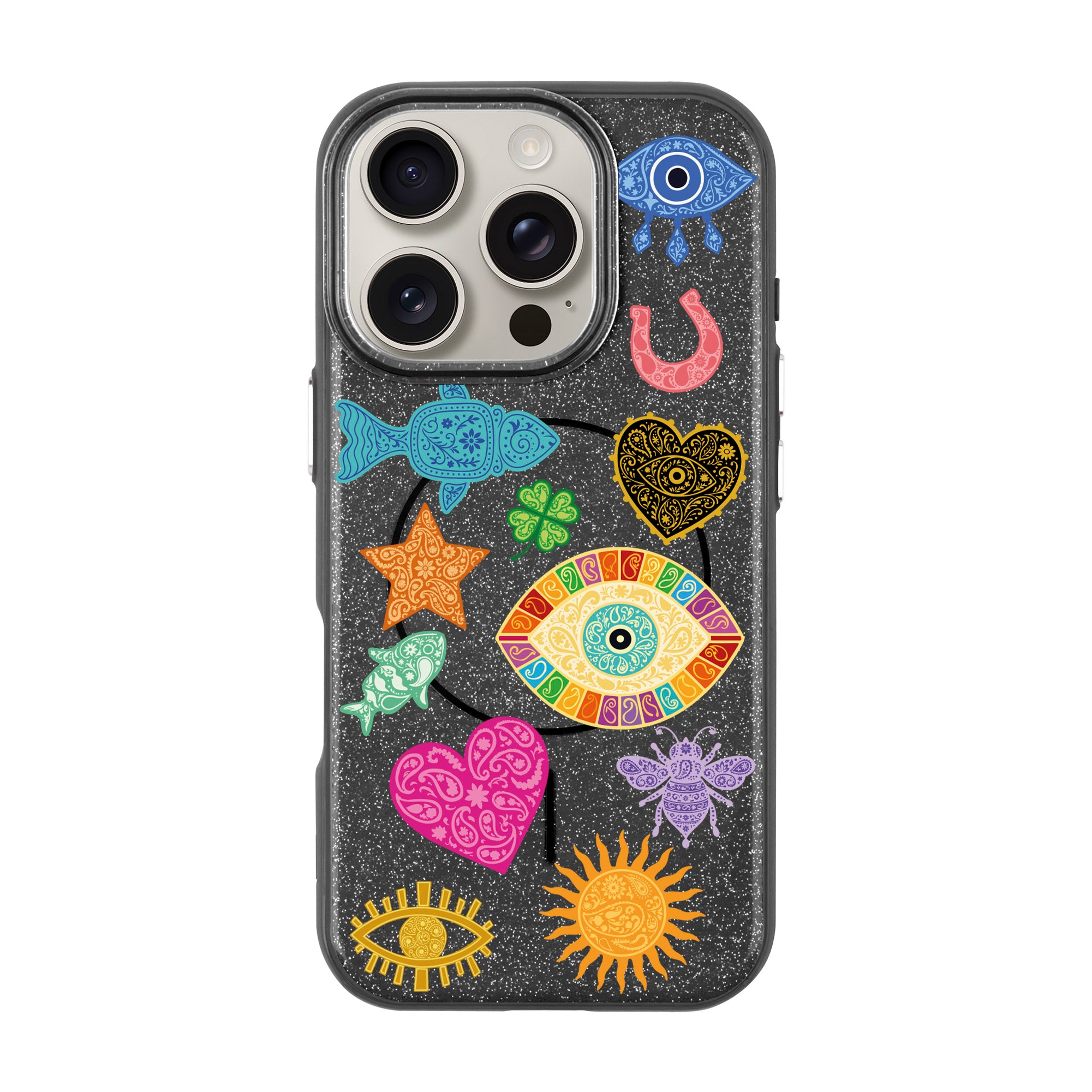 CHARMS BY BERRİN ÖZKAN – iPhone Radiant Case with MagSafe Compatibility