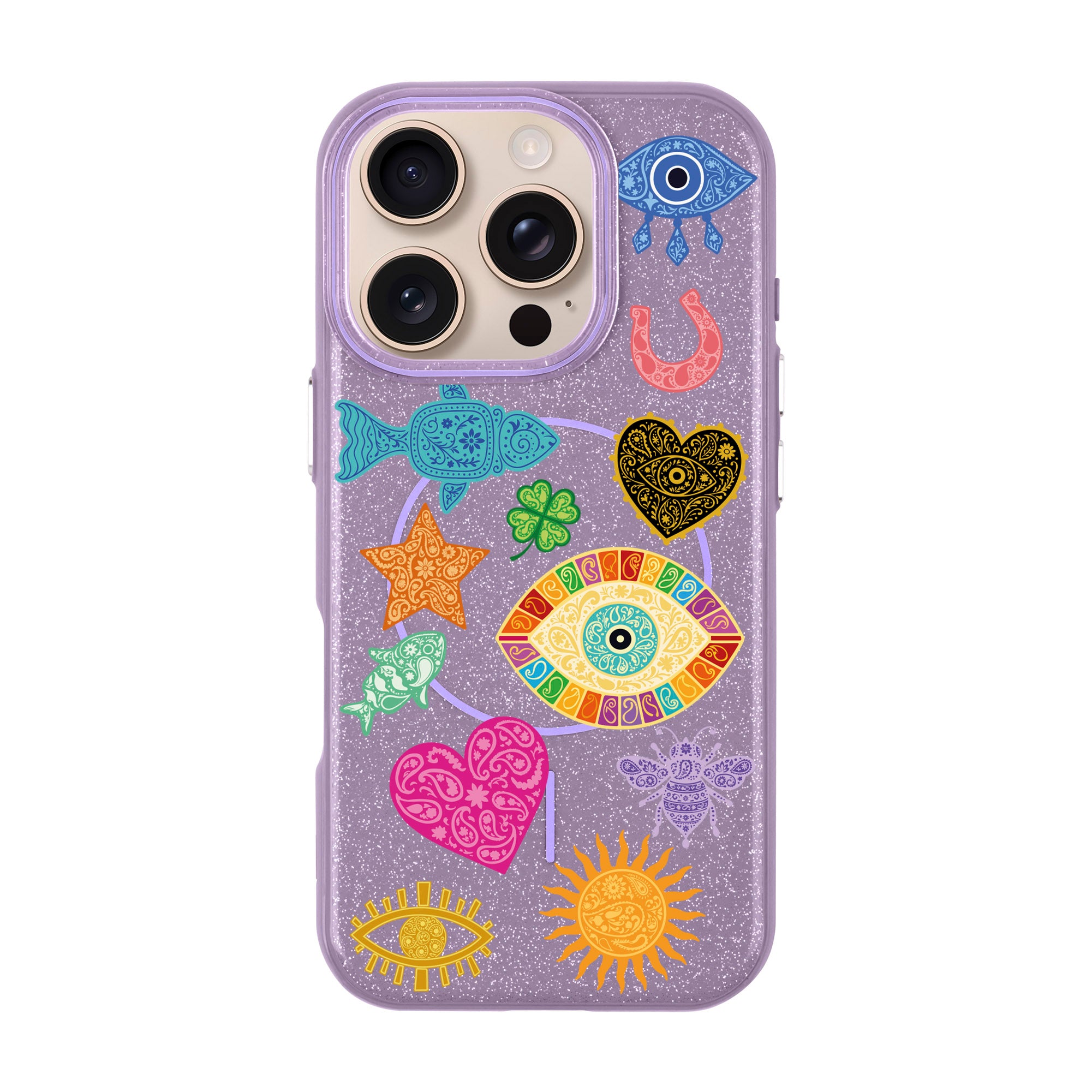 CHARMS BY BERRİN ÖZKAN – iPhone Radiant Case with MagSafe Compatibility