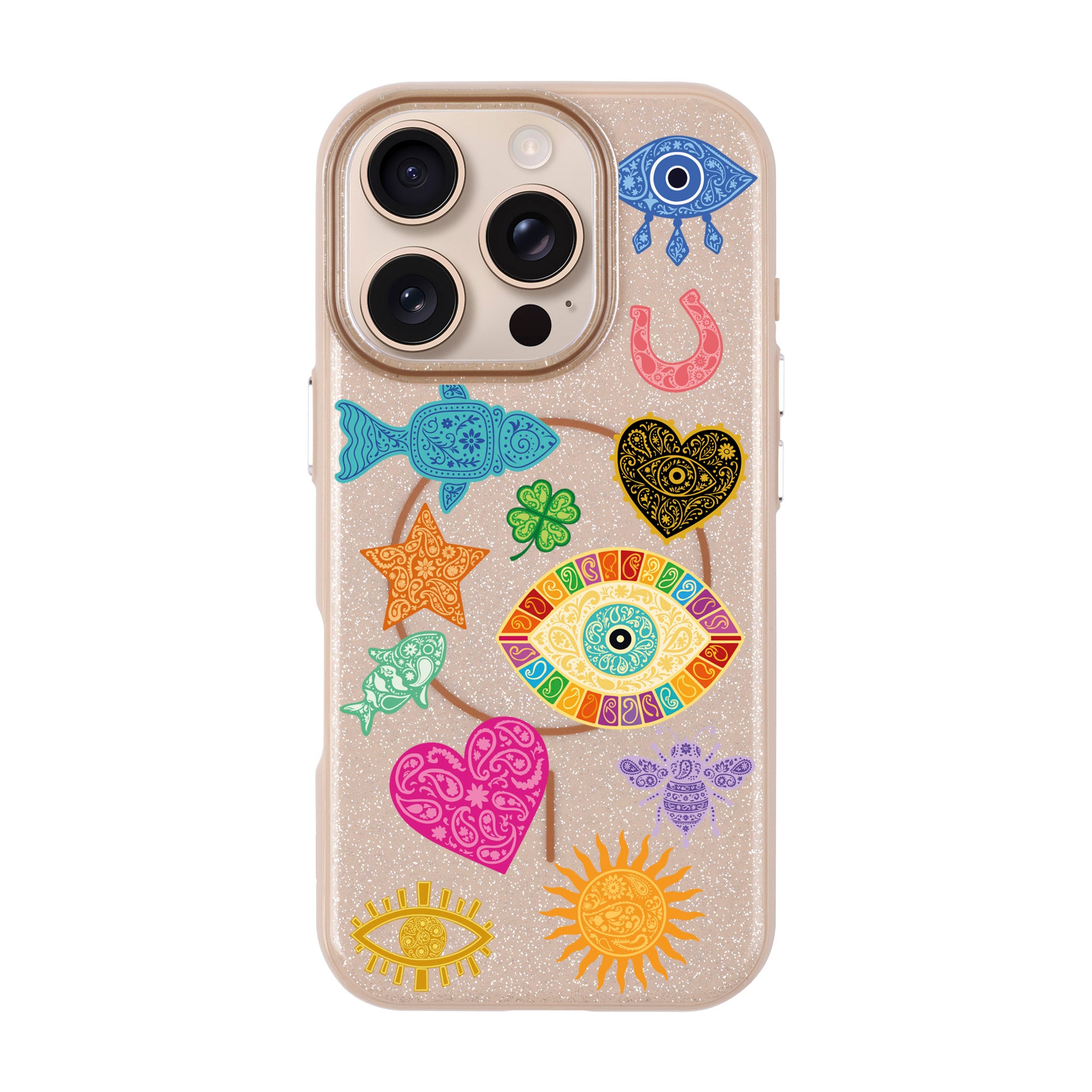 CHARMS BY BERRİN ÖZKAN – iPhone Radiant Case with MagSafe Compatibility