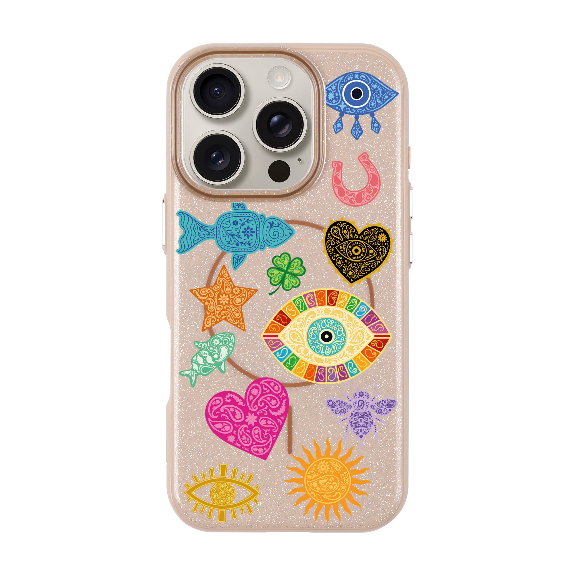 CHARMS BY BERRİN ÖZKAN – iPhone Radiant Case with MagSafe Compatibility