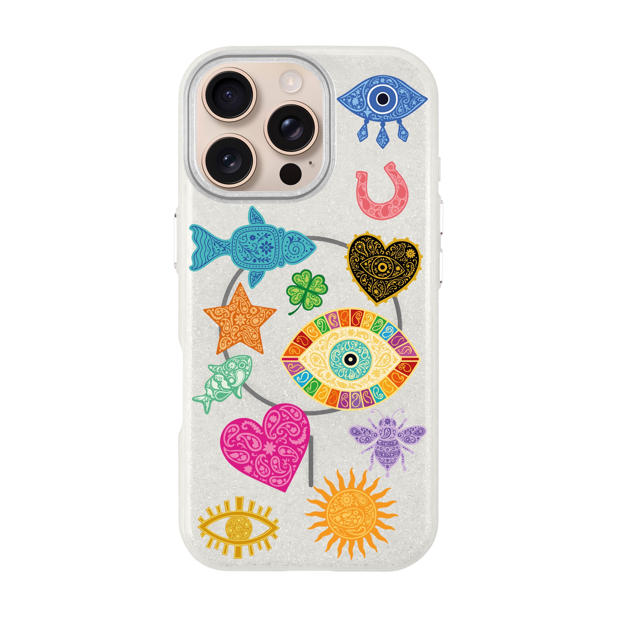 CHARMS BY BERRİN ÖZKAN – iPhone Radiant Case with MagSafe Compatibility