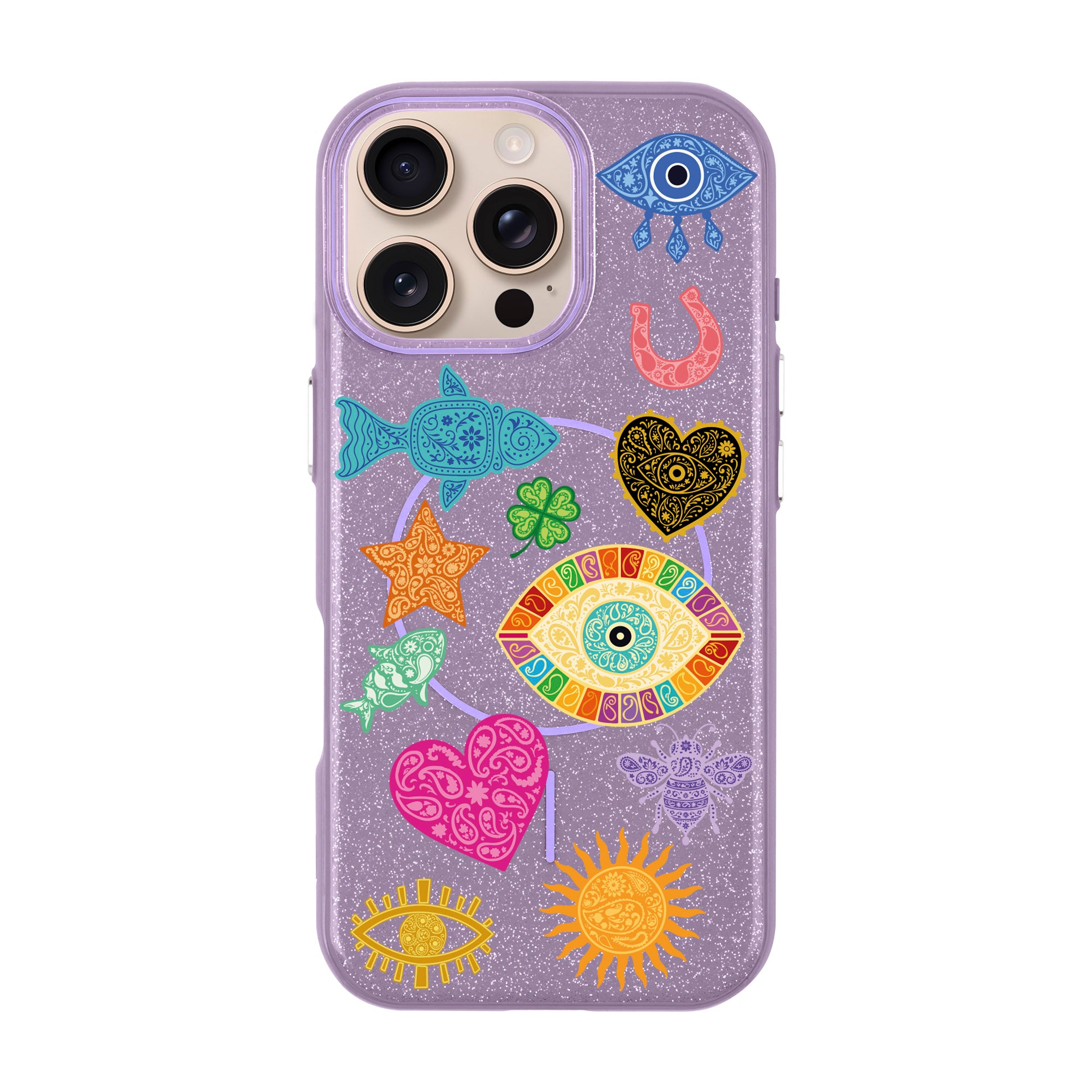 CHARMS BY BERRİN ÖZKAN – iPhone Radiant Case with MagSafe Compatibility