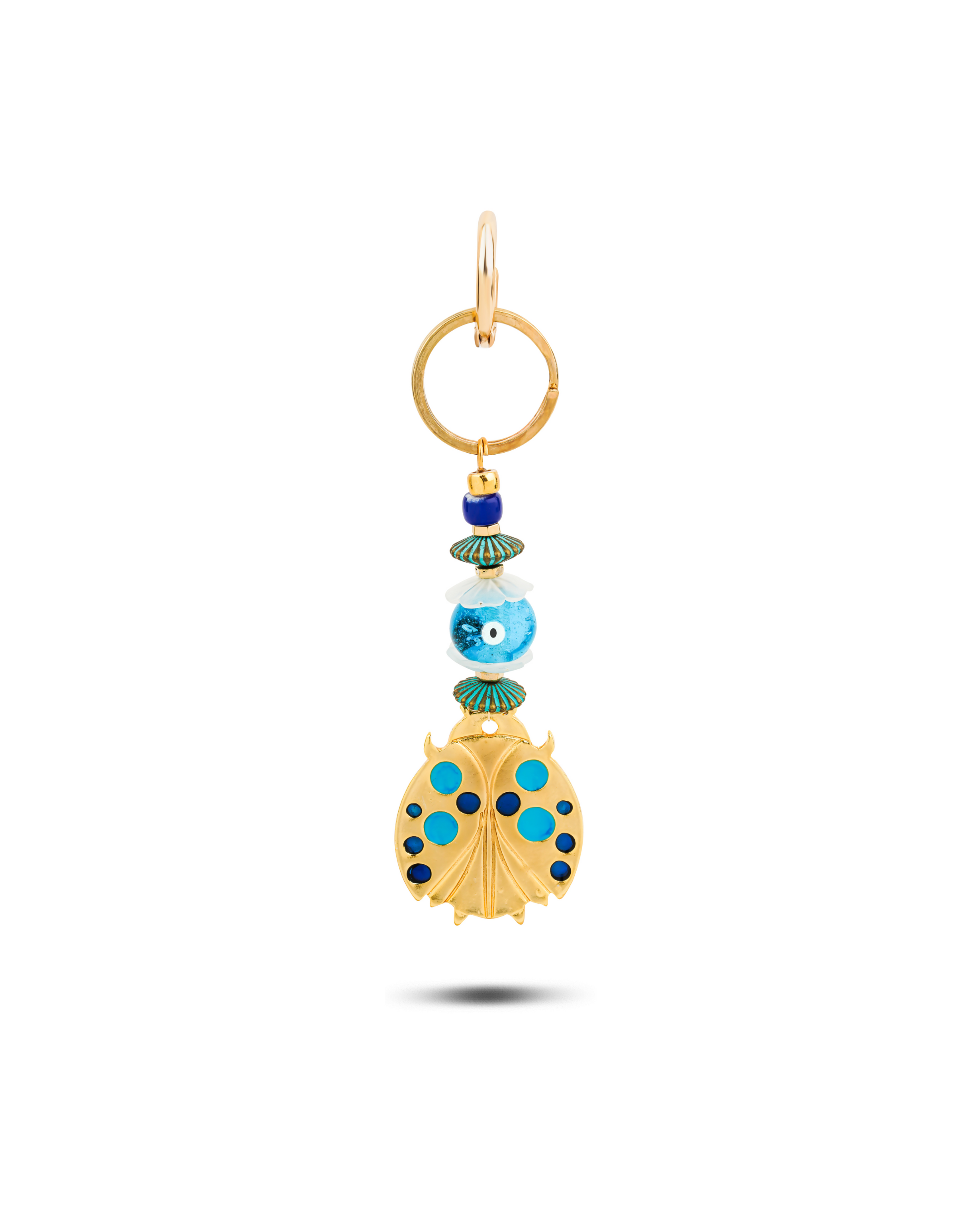 NAZAR DOT BLUE KEY CHAIN / BAG CHARM
