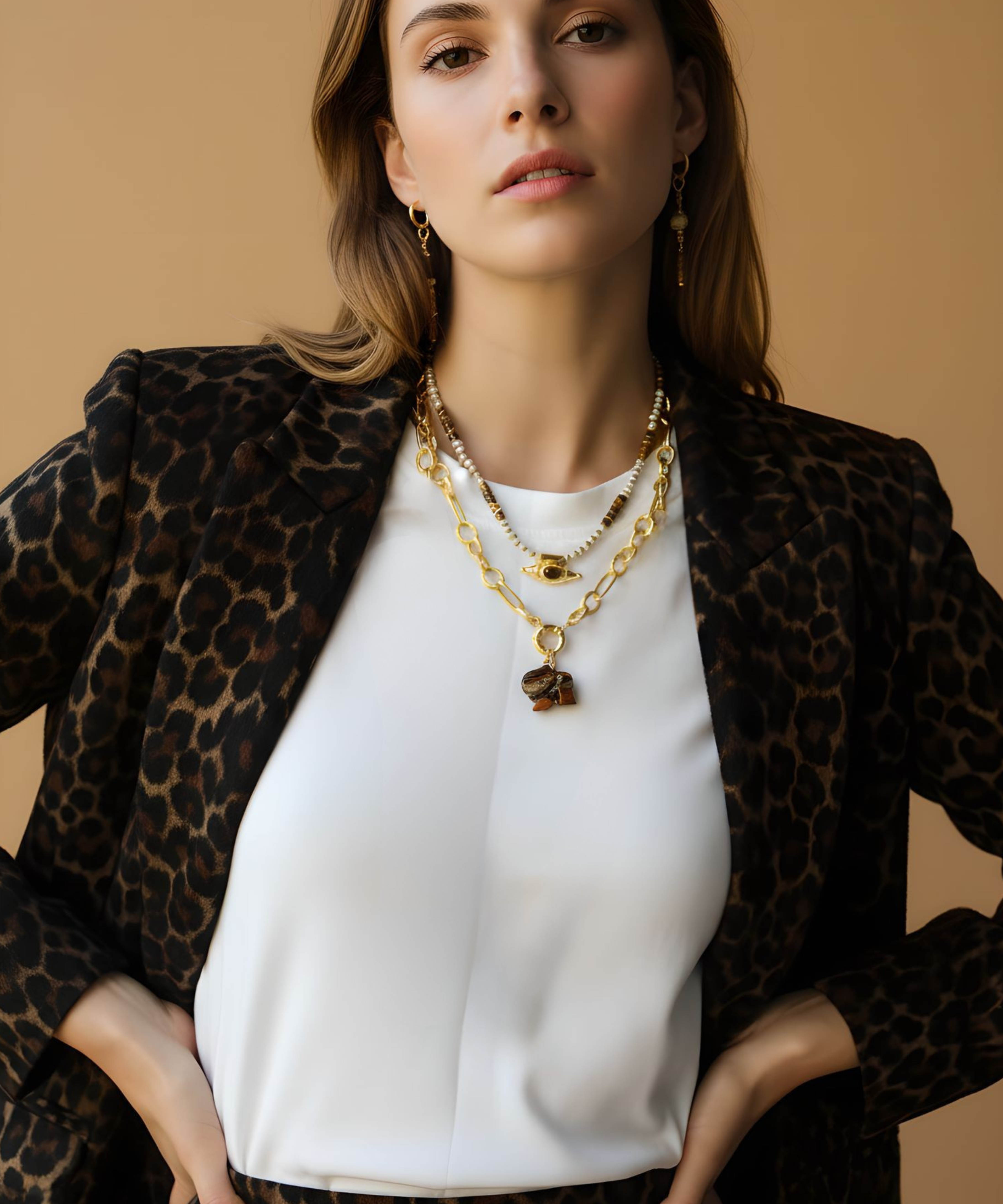 TIGER TUSK CHAIN NECKLACE