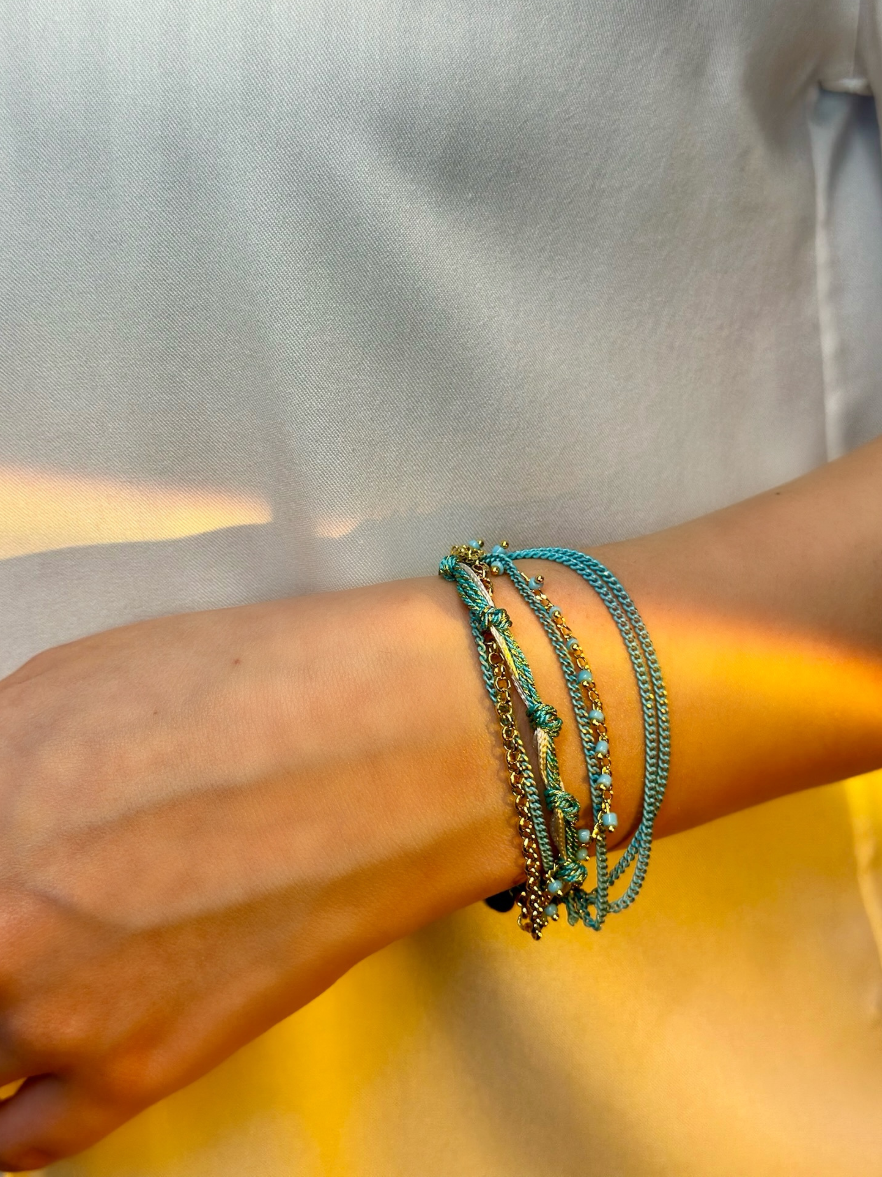 GYPSY TURQUOISE BRACELET