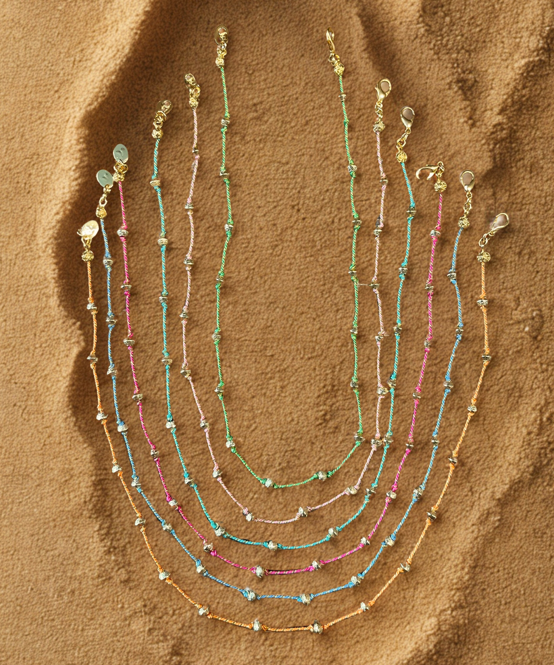 SUMMER MUSE ROUND ROPE NECKLACE