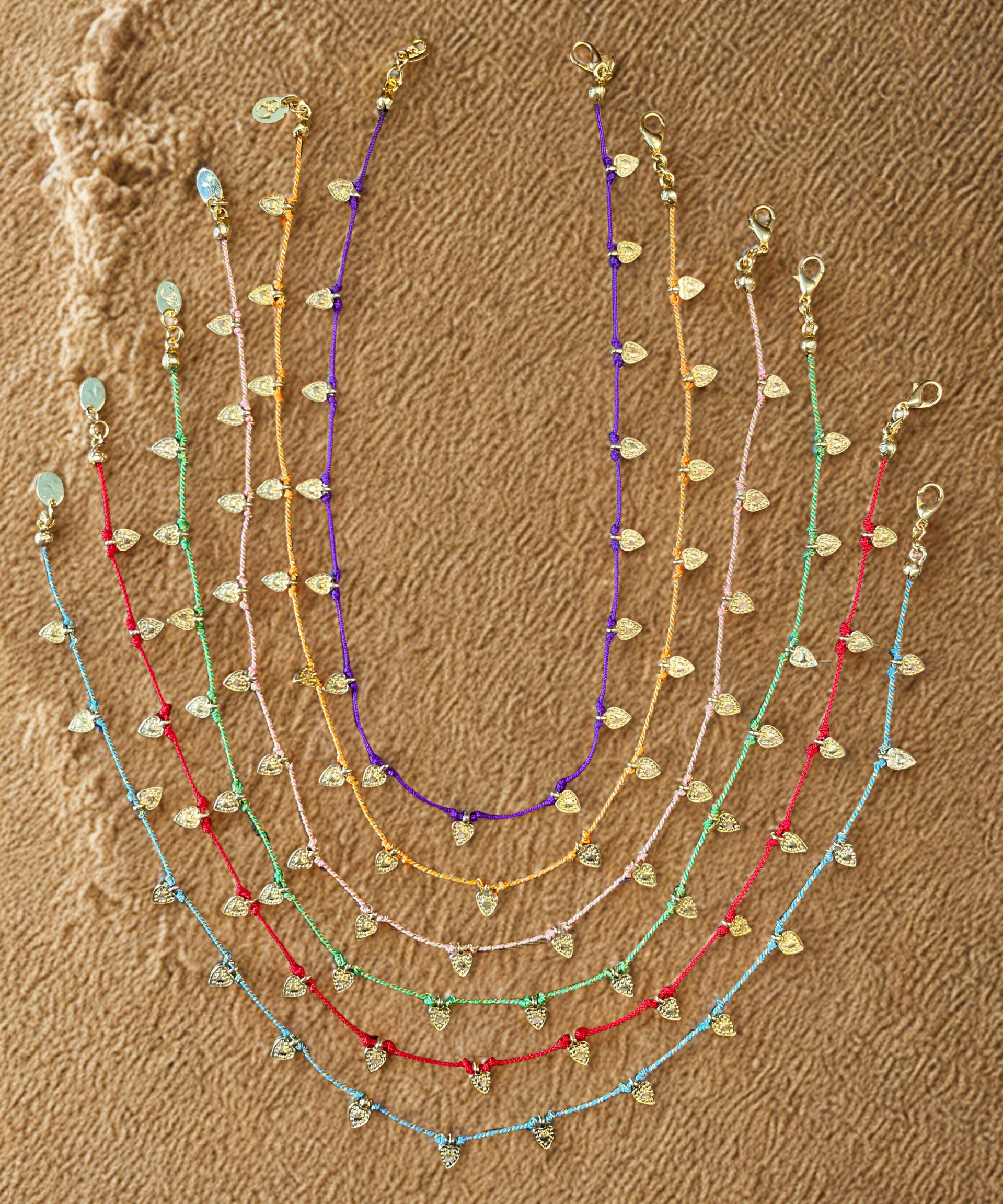 SUMMER MUSE HEART ROPE NECKLACE