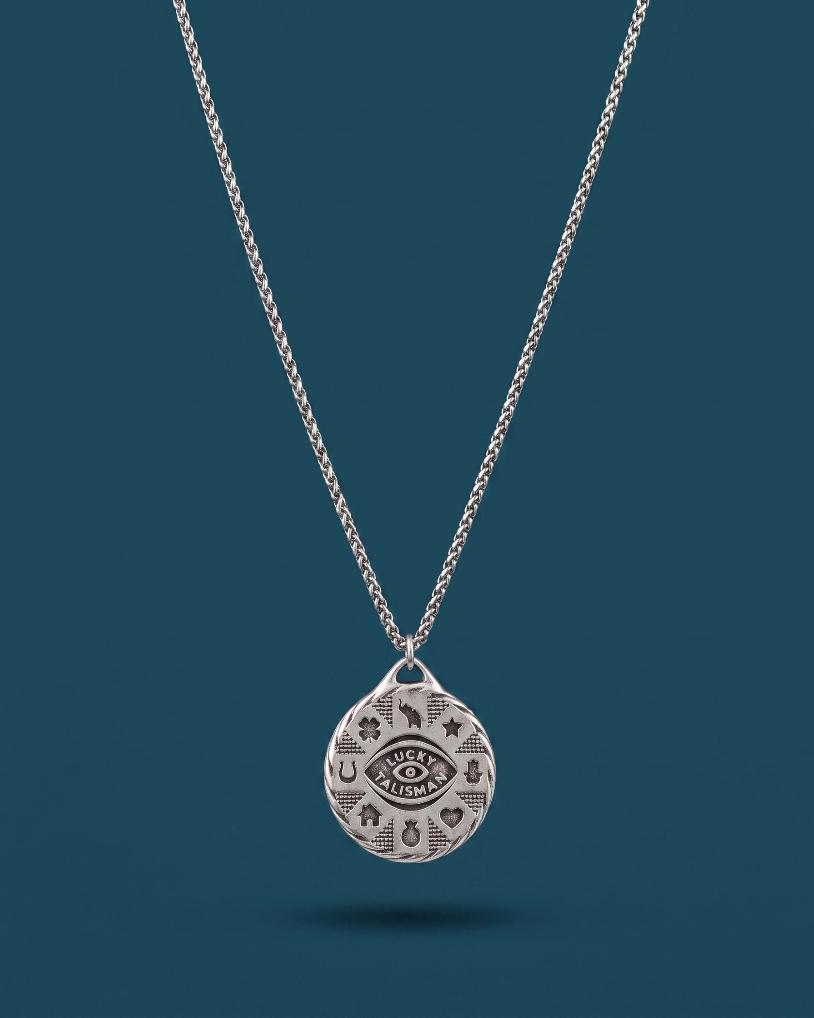 LUCKY TALISMAN CHAIN NECKLACE