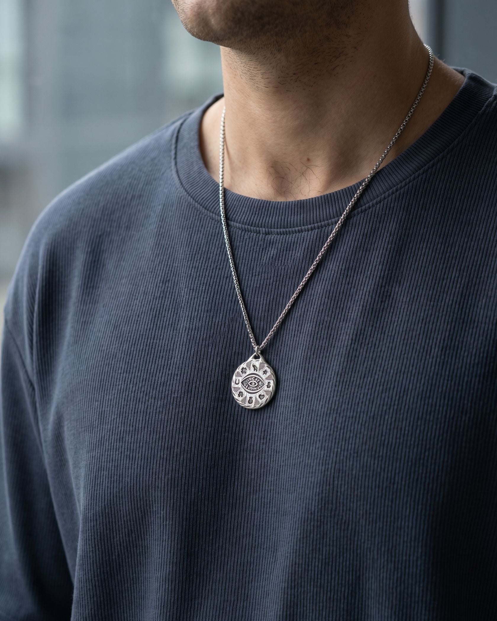 LUCKY TALISMAN CHAIN NECKLACE