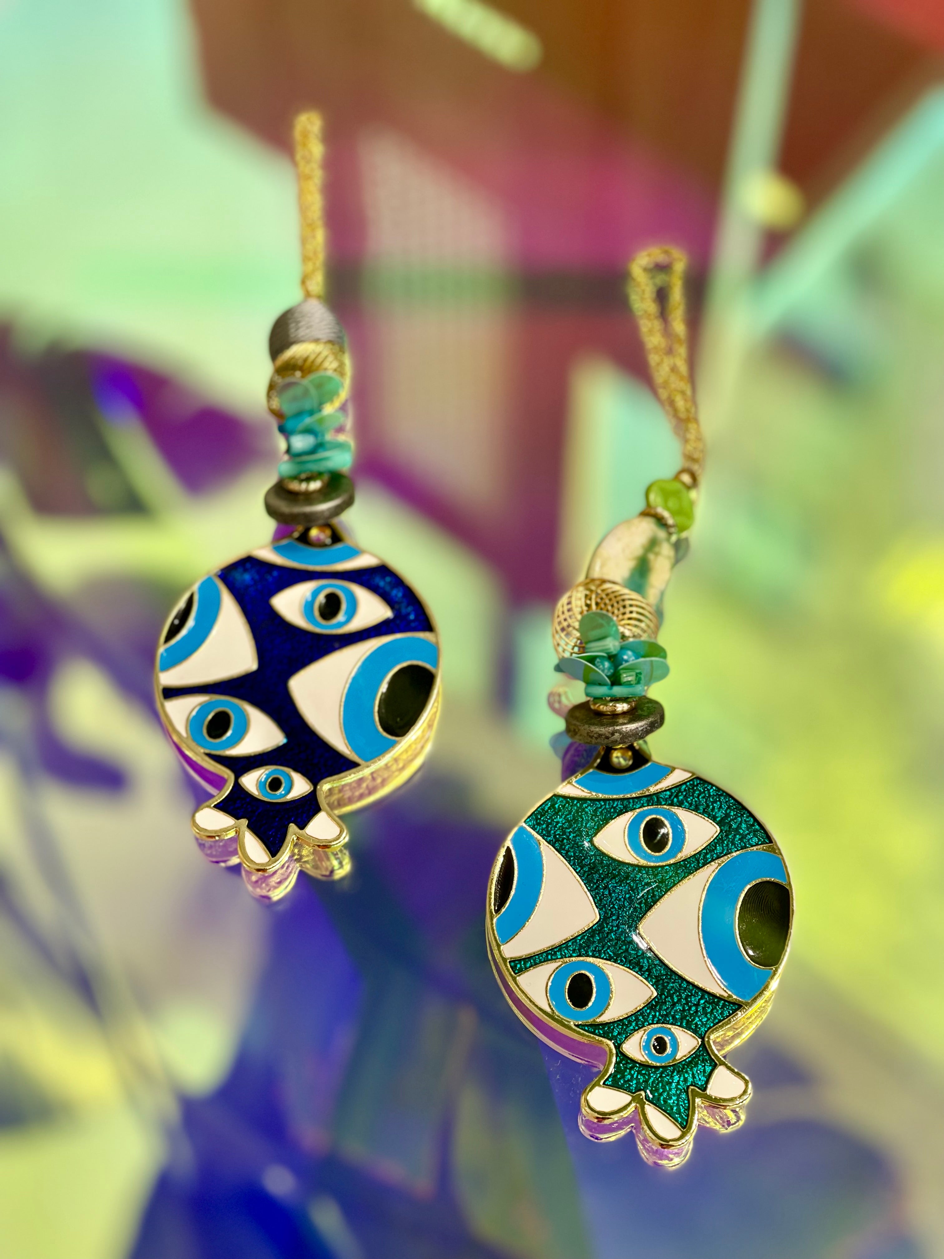 EVIL EYE WALL ORNAMENT