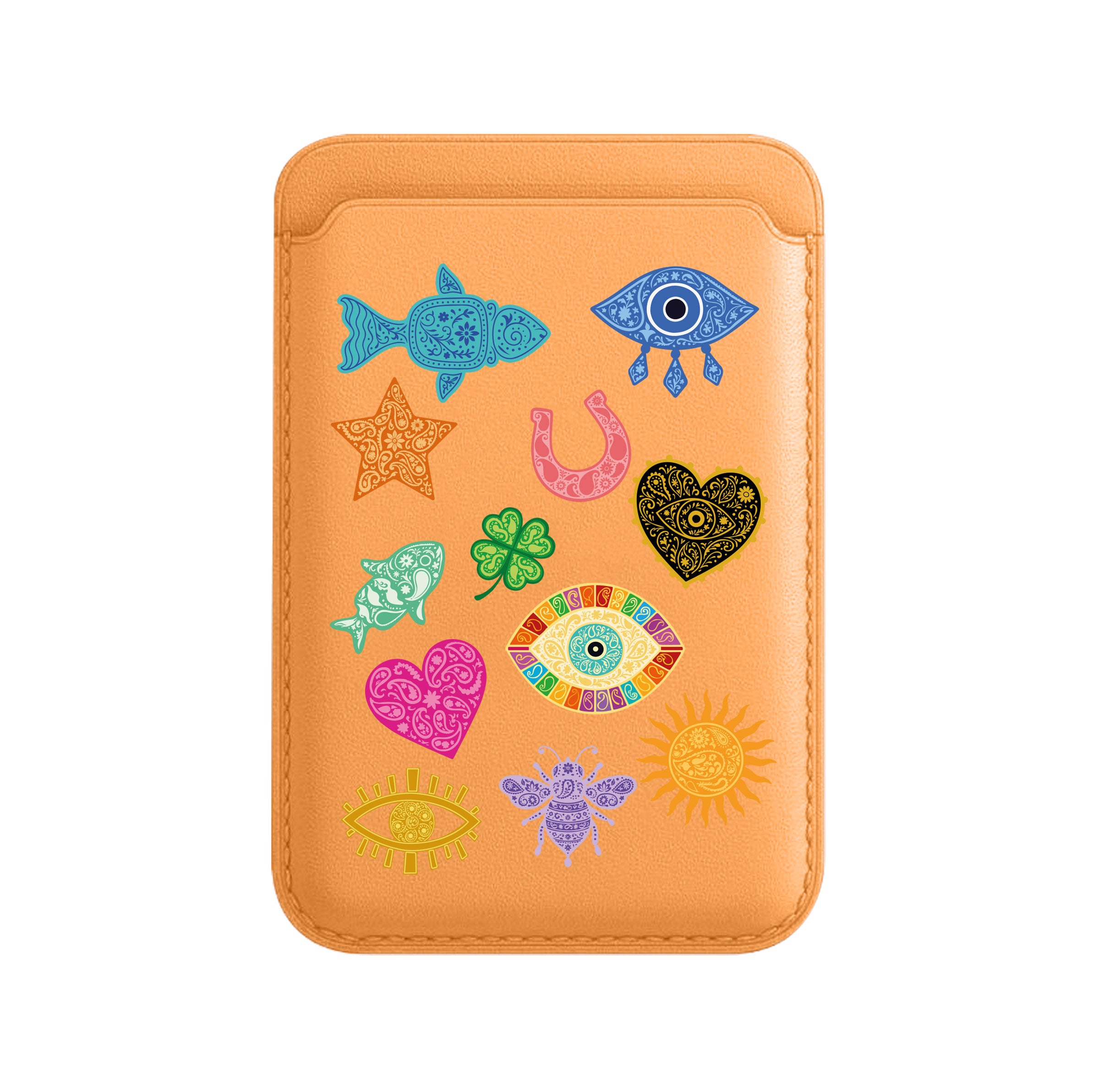 CHARMS BY BERRİN ÖZKAN – Leather Cardholder