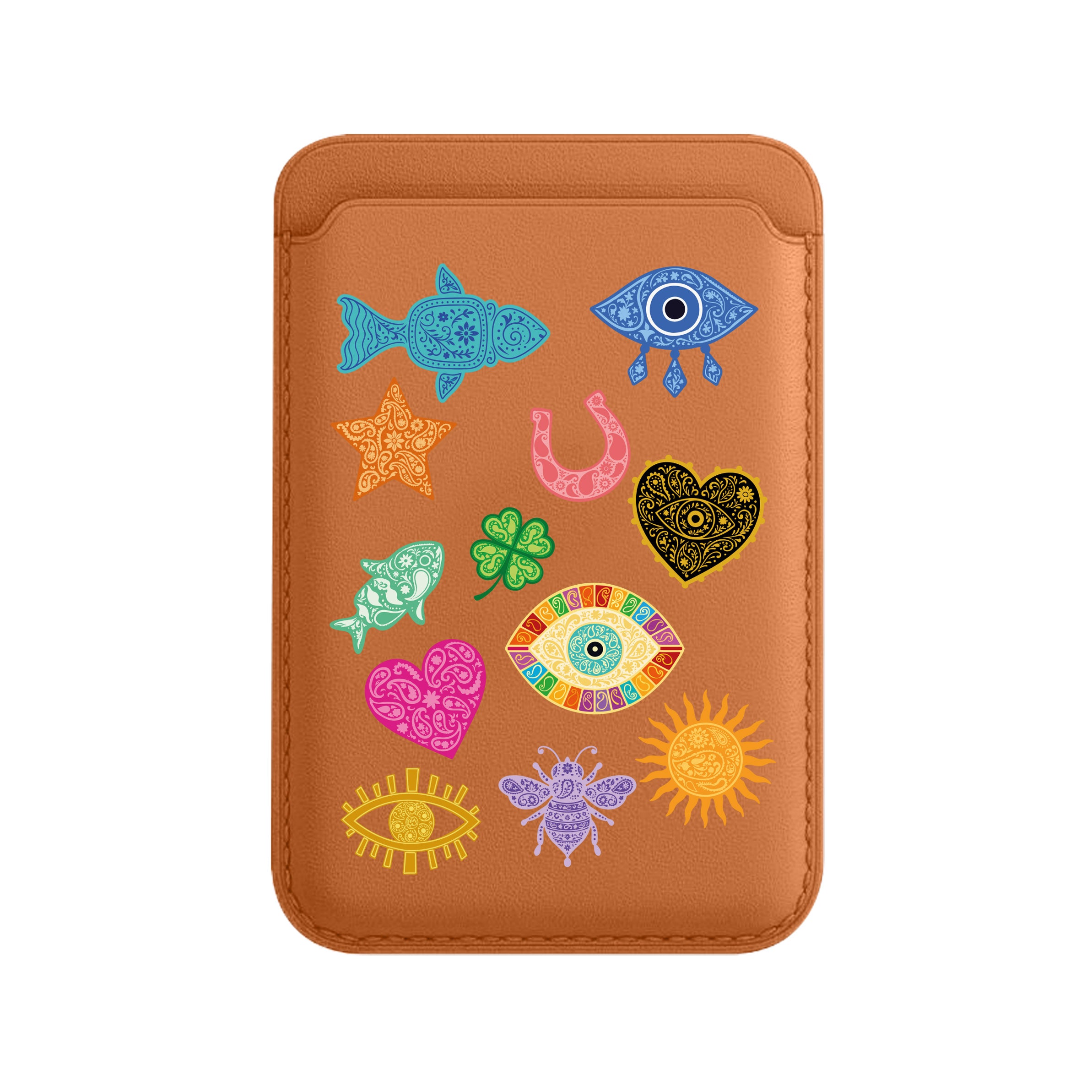 CHARMS BY BERRİN ÖZKAN – Leather Cardholder