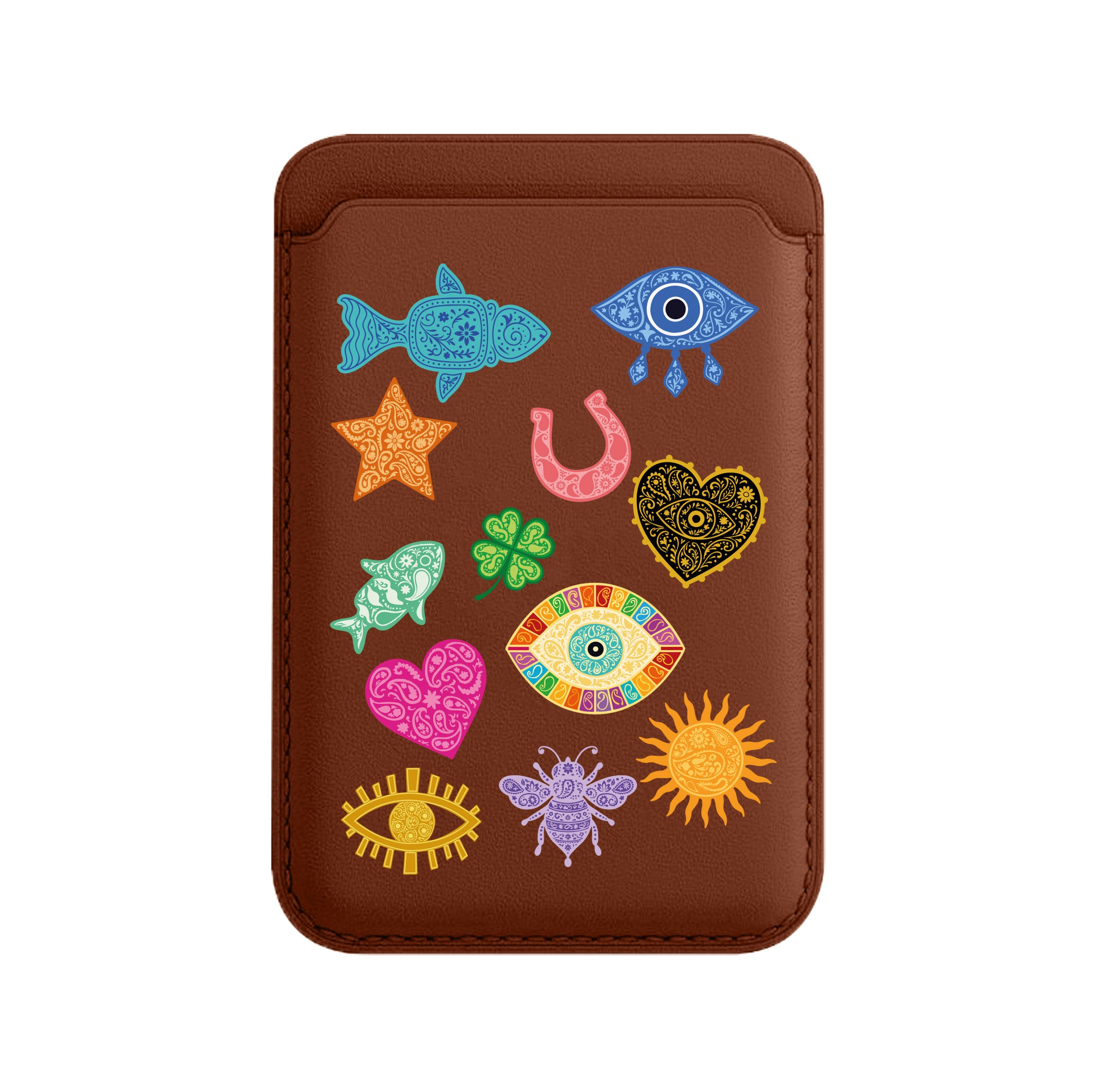 CHARMS BY BERRİN ÖZKAN – Leather Cardholder