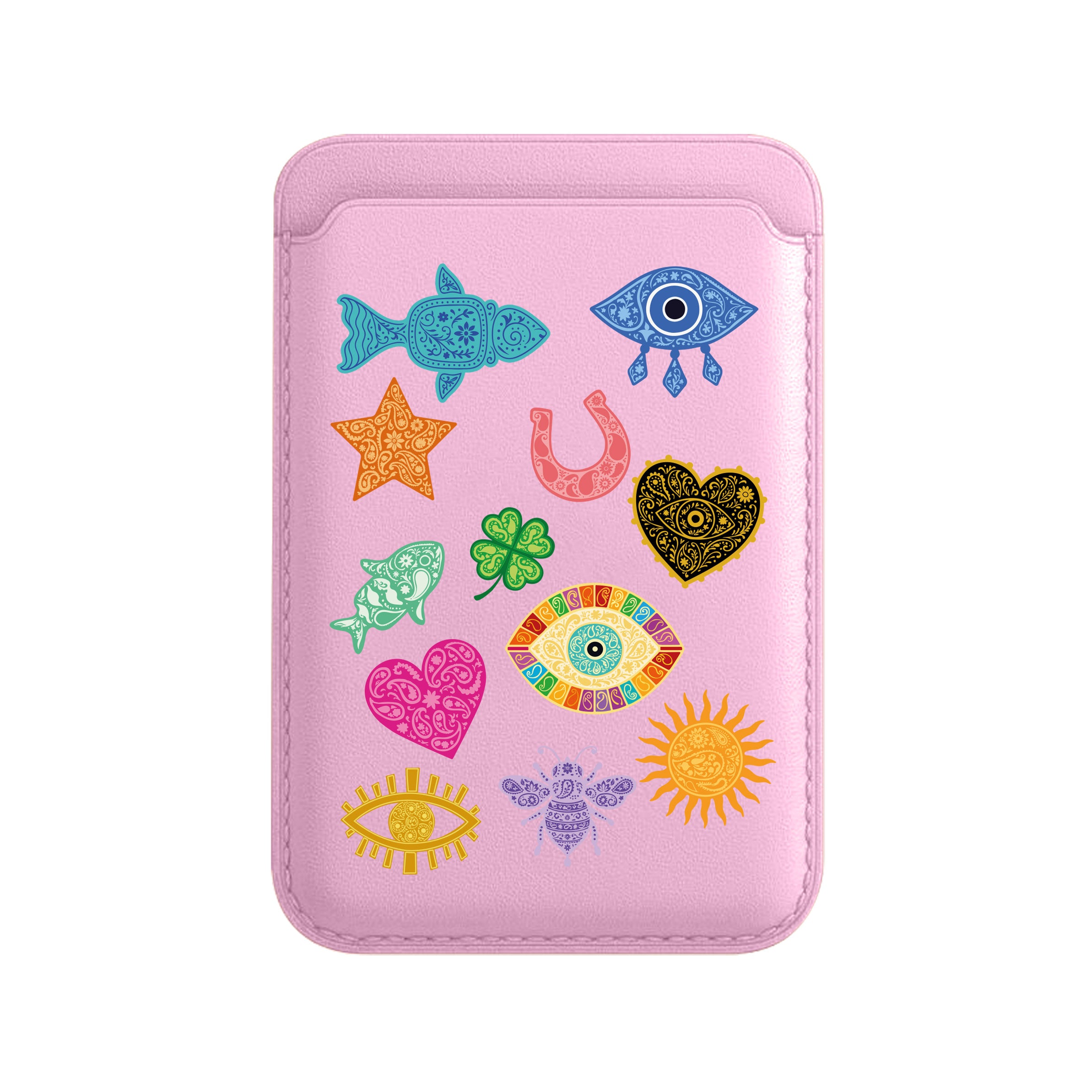 CHARMS BY BERRİN ÖZKAN – Leather Cardholder