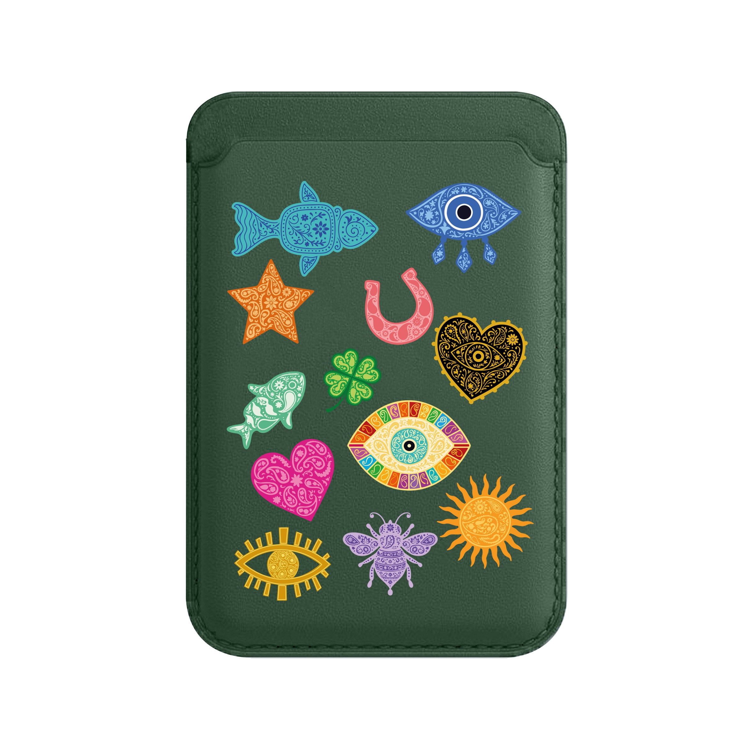CHARMS BY BERRİN ÖZKAN – Leather Cardholder