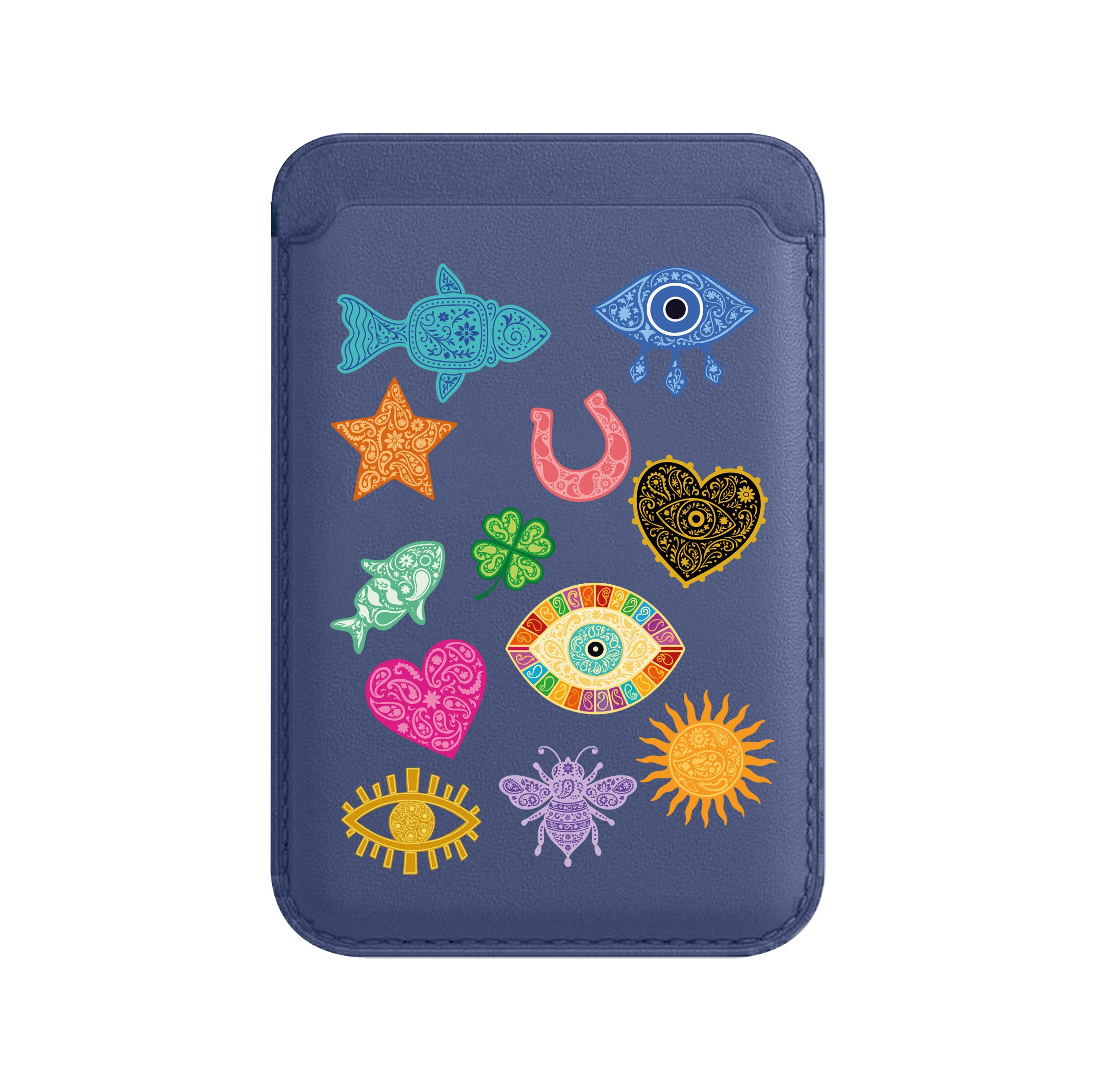 CHARMS BY BERRİN ÖZKAN – Leather Cardholder