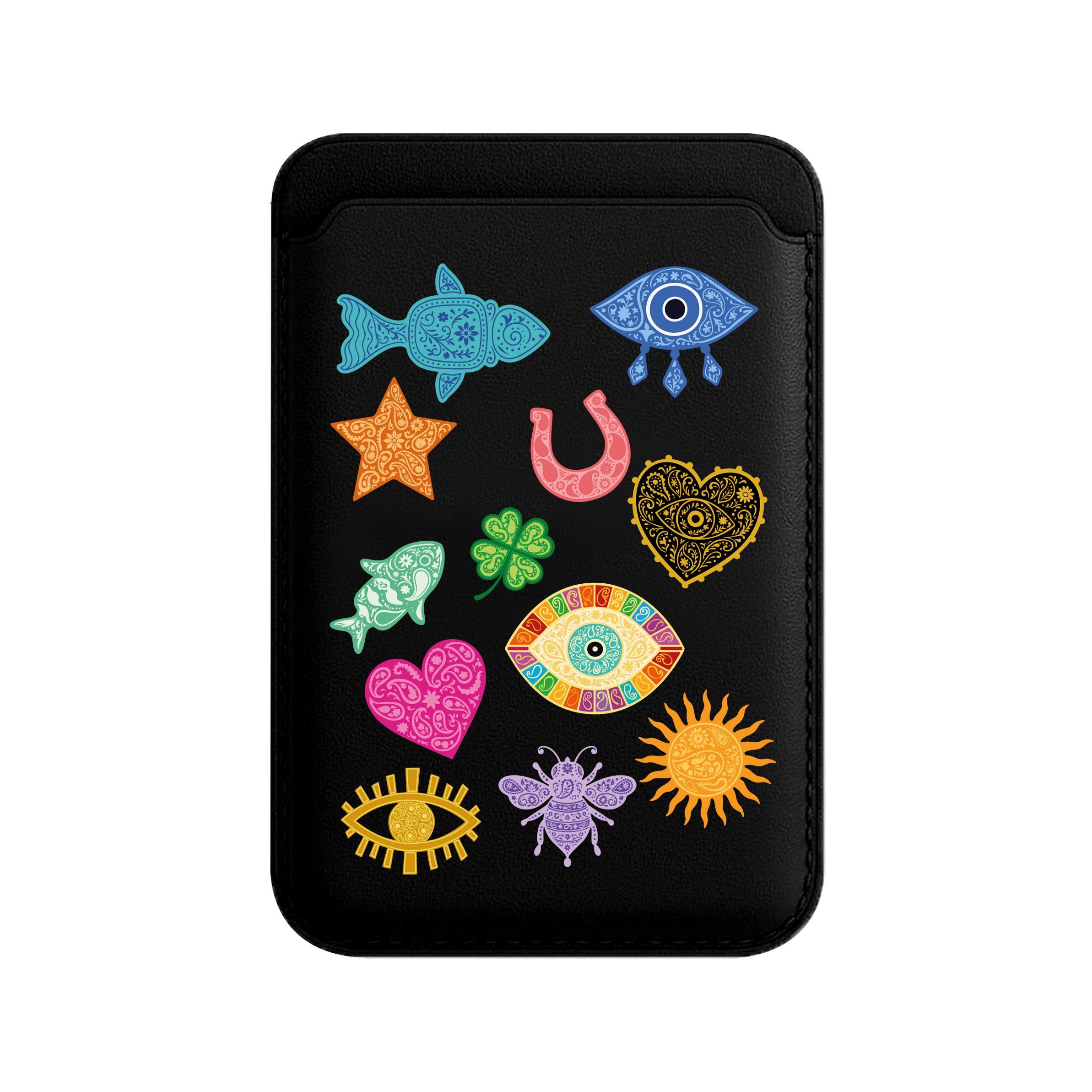 CHARMS BY BERRİN ÖZKAN – Leather Cardholder