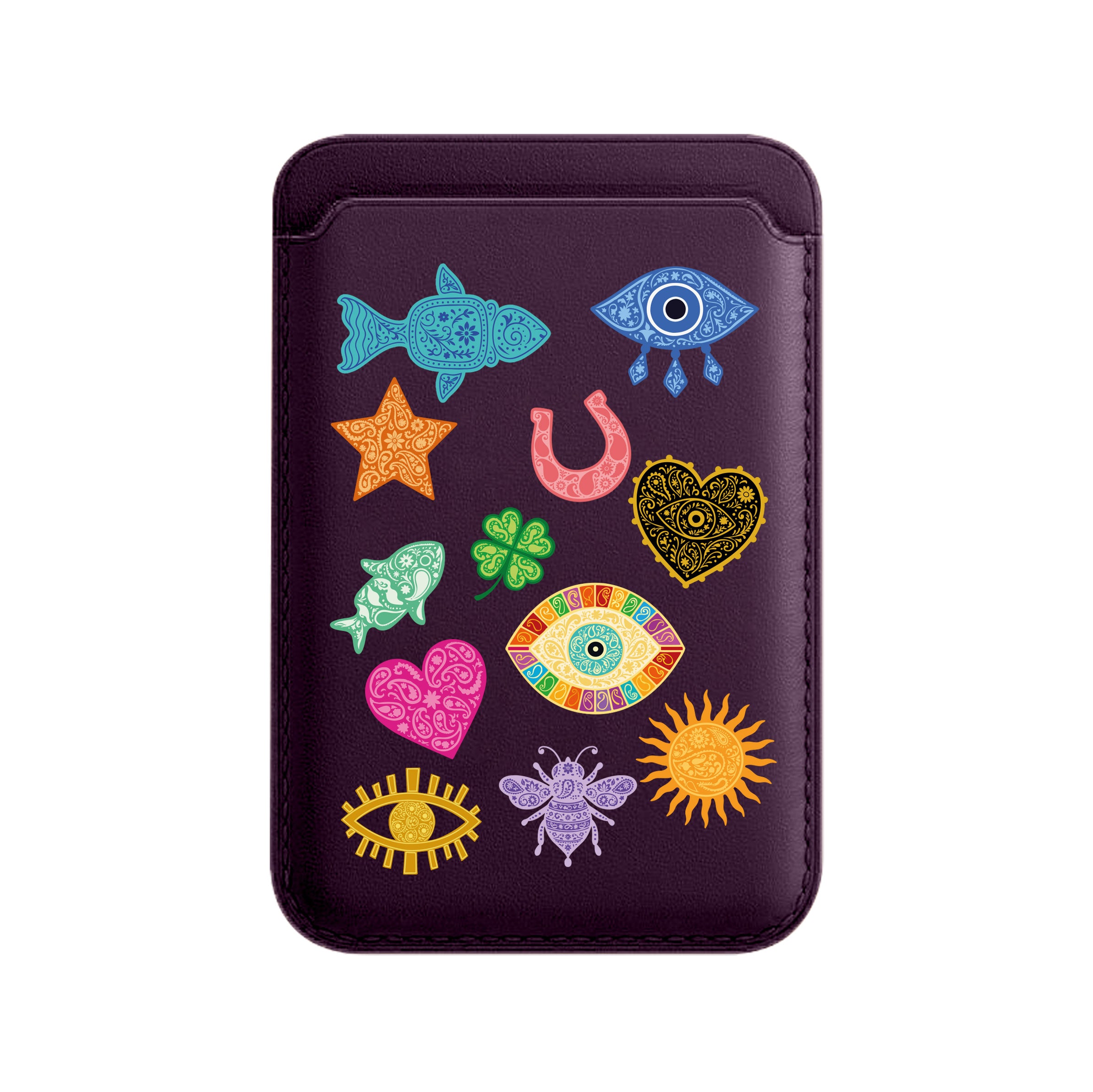 CHARMS BY BERRİN ÖZKAN – Leather Cardholder