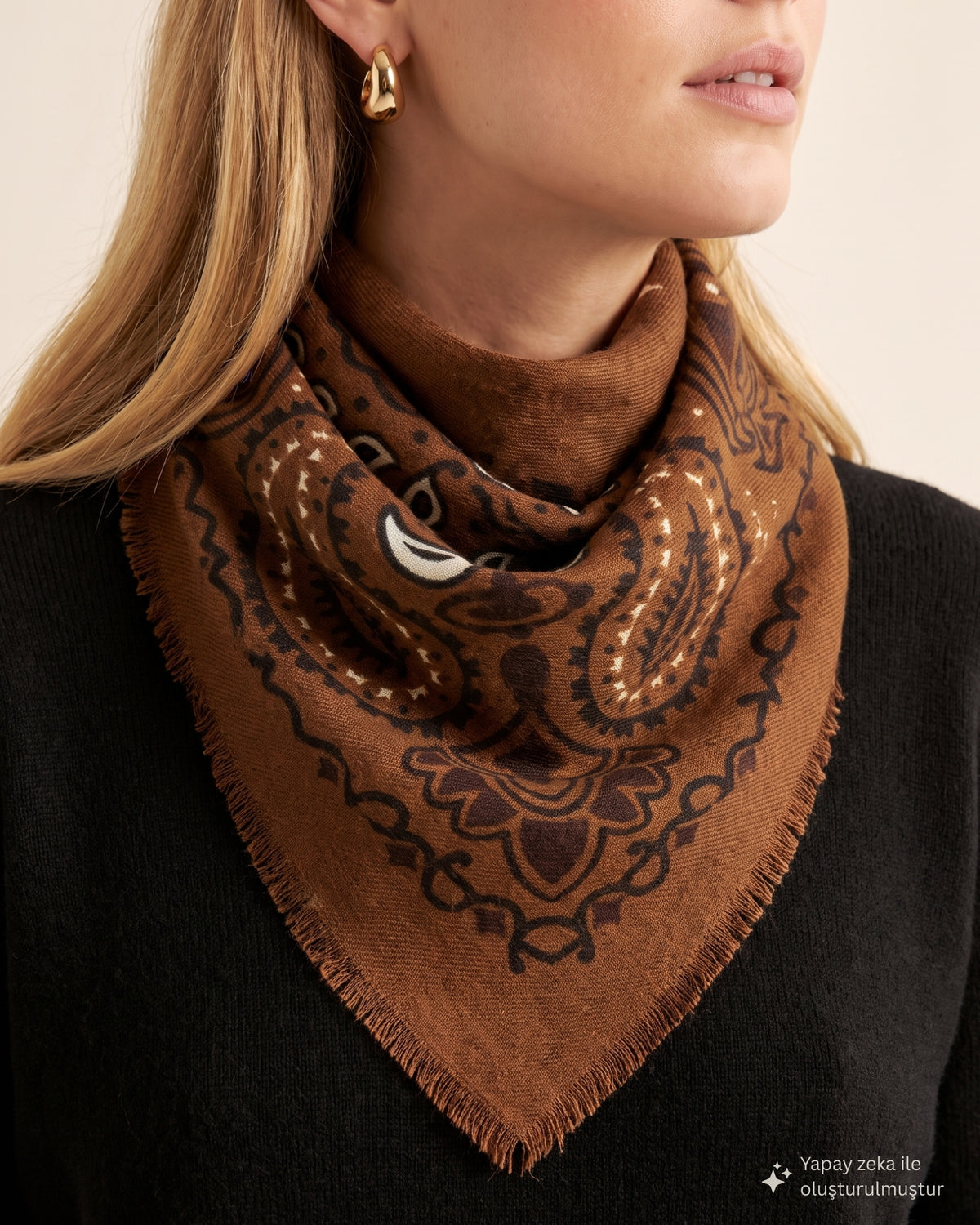 SOLANA SIENNA SCARF