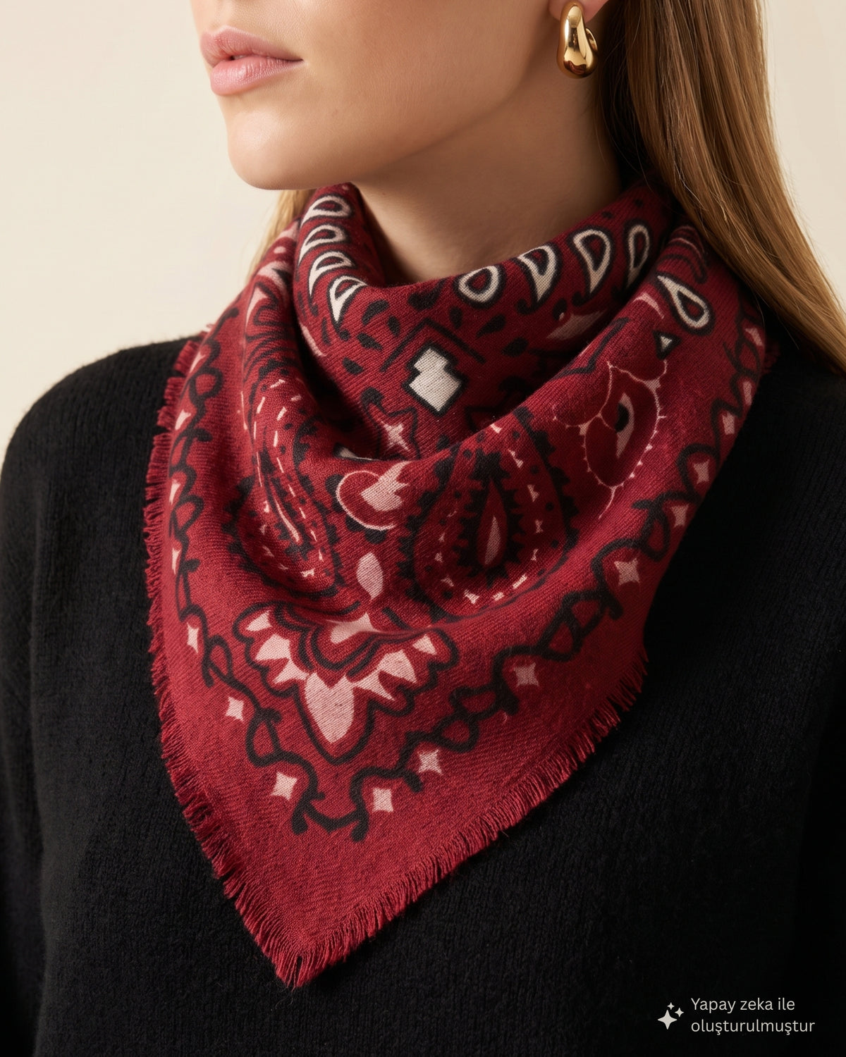 SOLANA SIENNA SCARF
