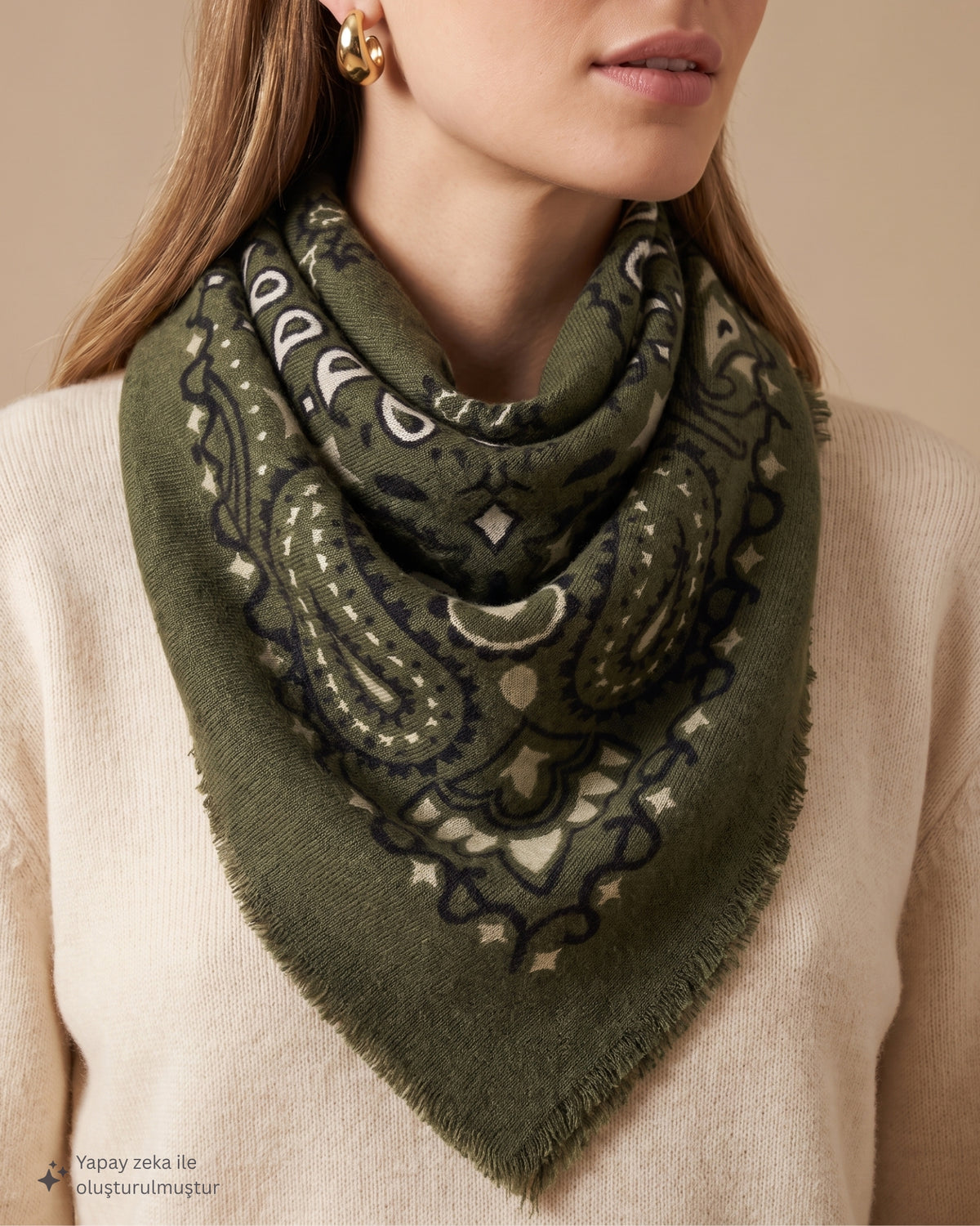 SOLANA SIENNA SCARF