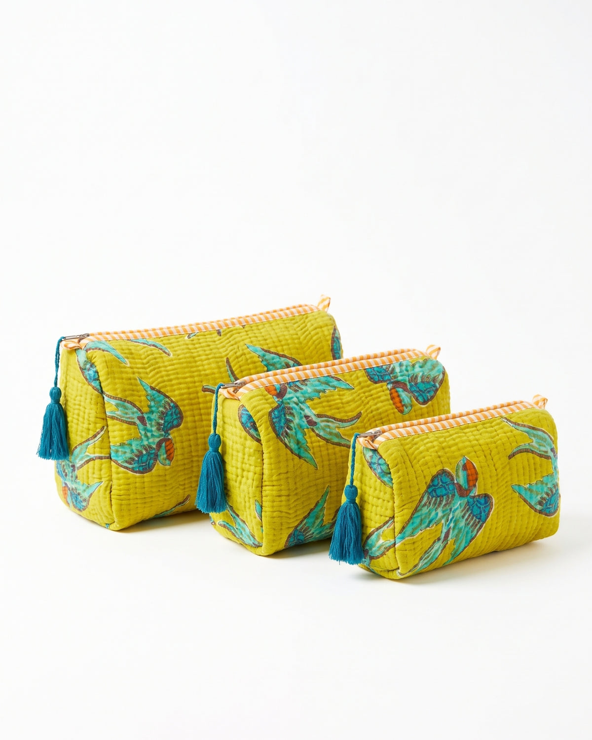 SOLÉA BIRD POUCH SET